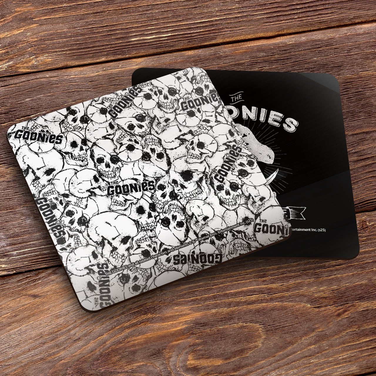 The Goonies (Never Say Die) Hardboard Coaster Set of Four CSTRHRD072