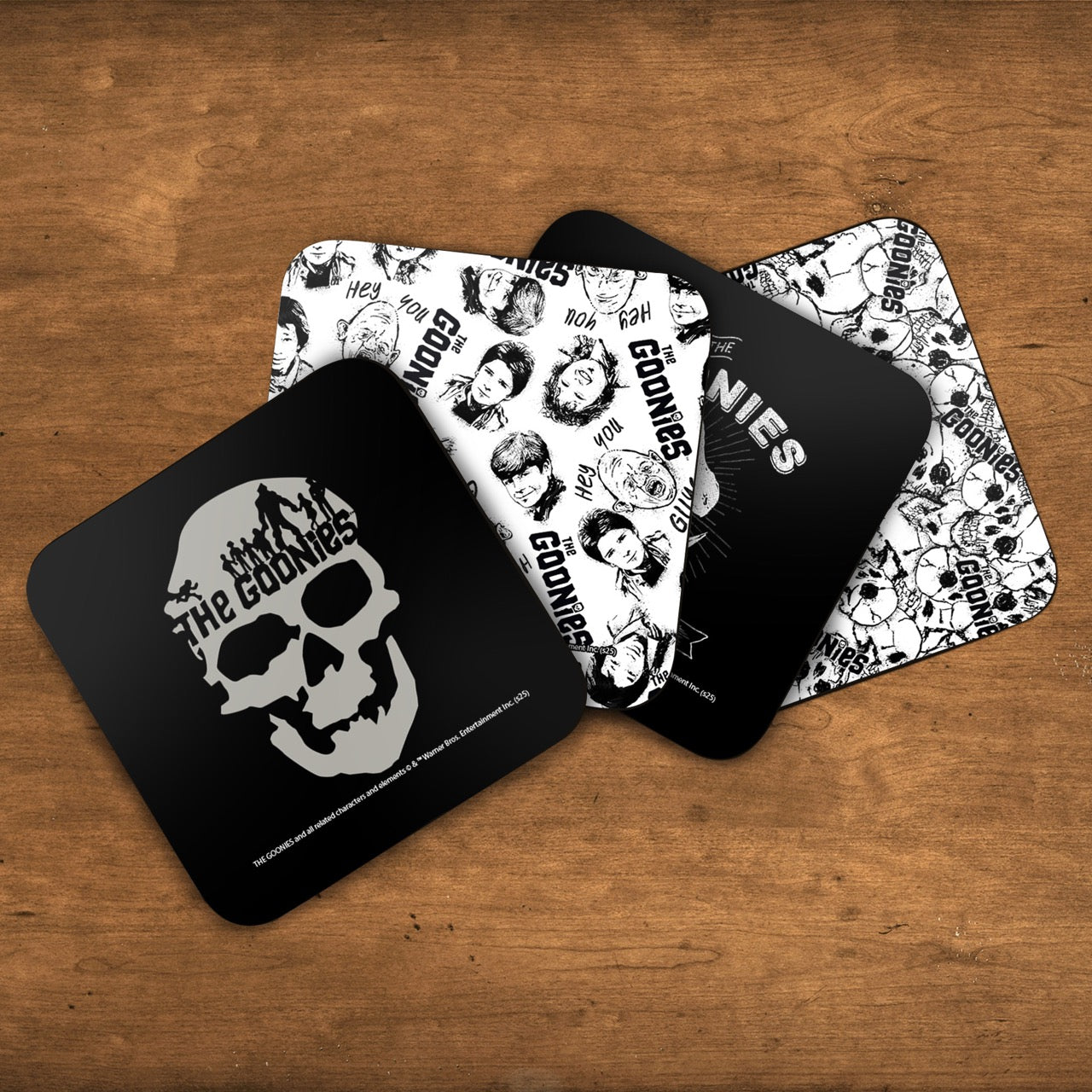 The Goonies (Never Say Die) Hardboard Coaster Set of Four CSTRHRD072