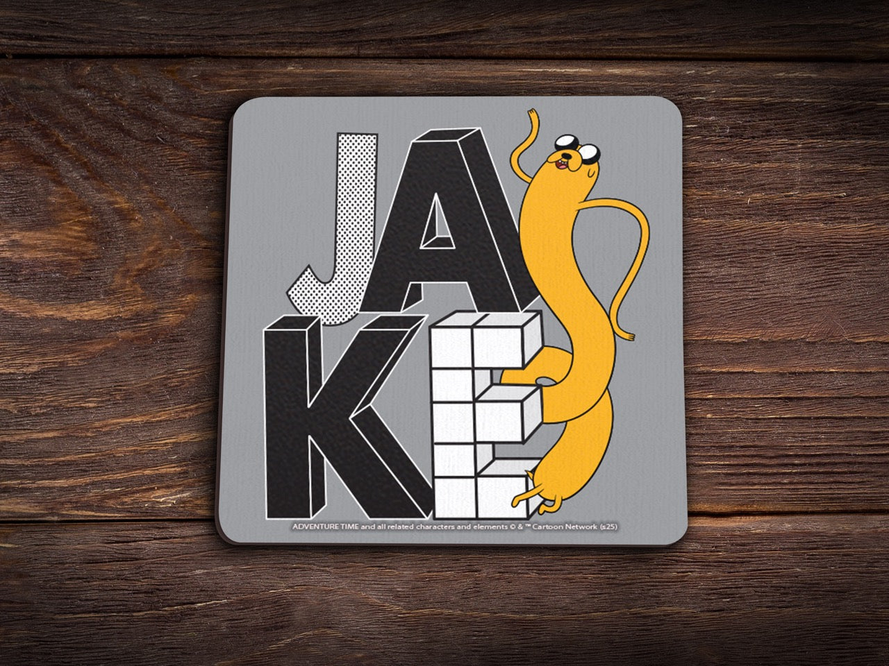 Adventure Time (Character Blocks) Hardboard Coaster Set of Four CSTRHRD073