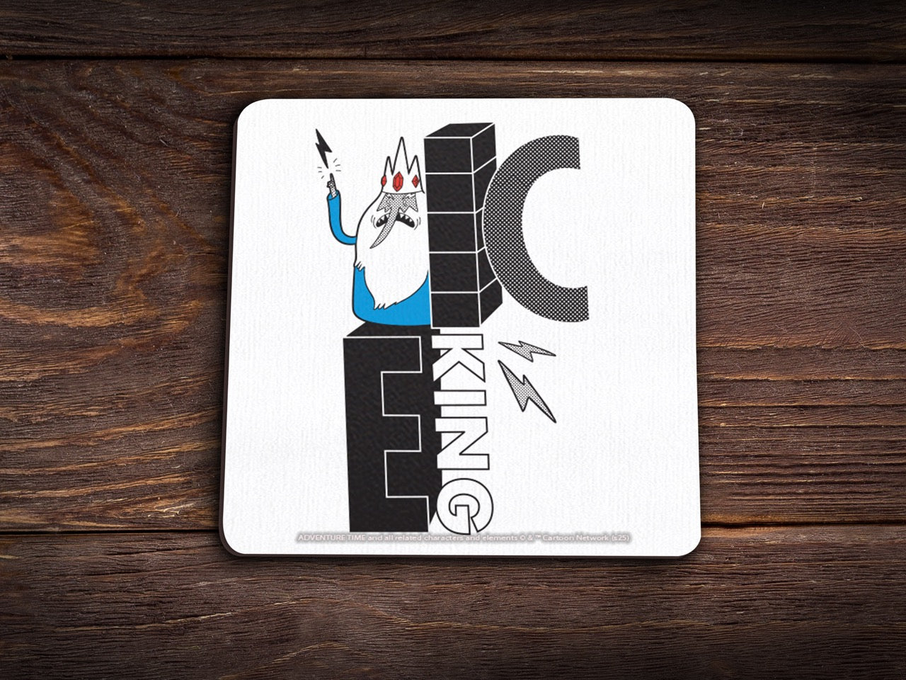 Adventure Time (Character Blocks) Hardboard Coaster Set of Four CSTRHRD073