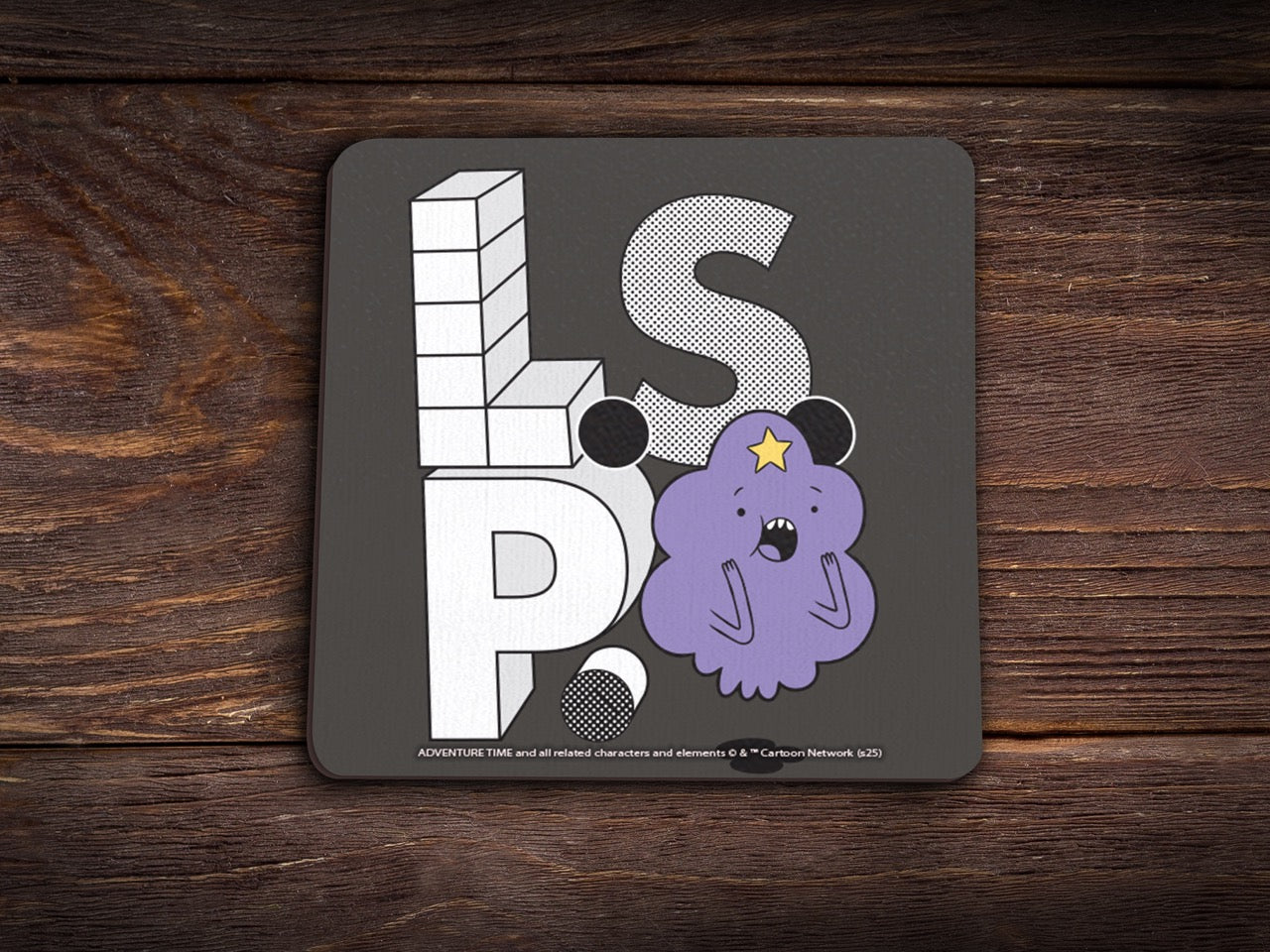 Adventure Time (Character Blocks) Hardboard Coaster Set of Four CSTRHRD073