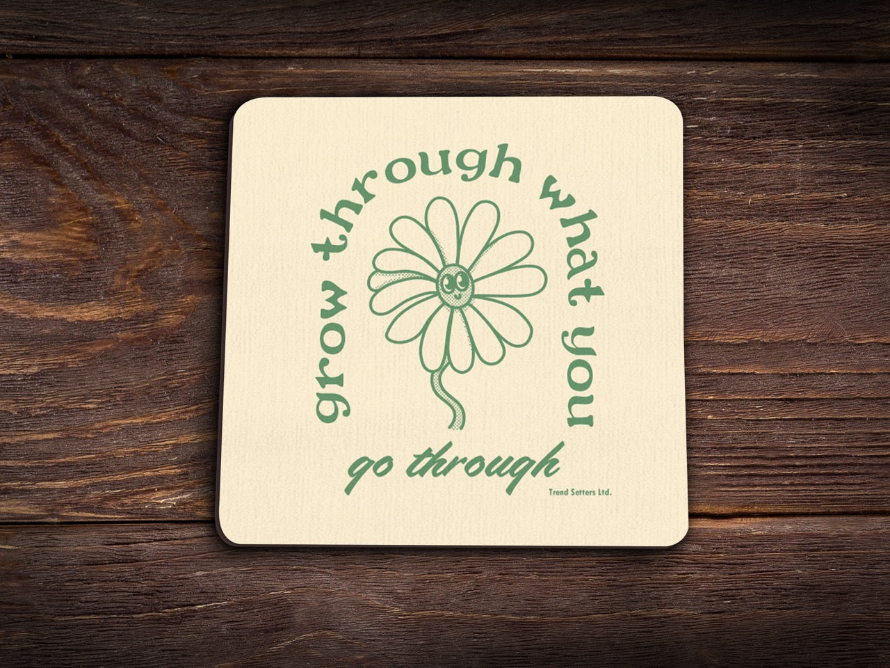 Trend Setters Original (Self Love) Hardboard Coaster Set of Four CSTRHRD074