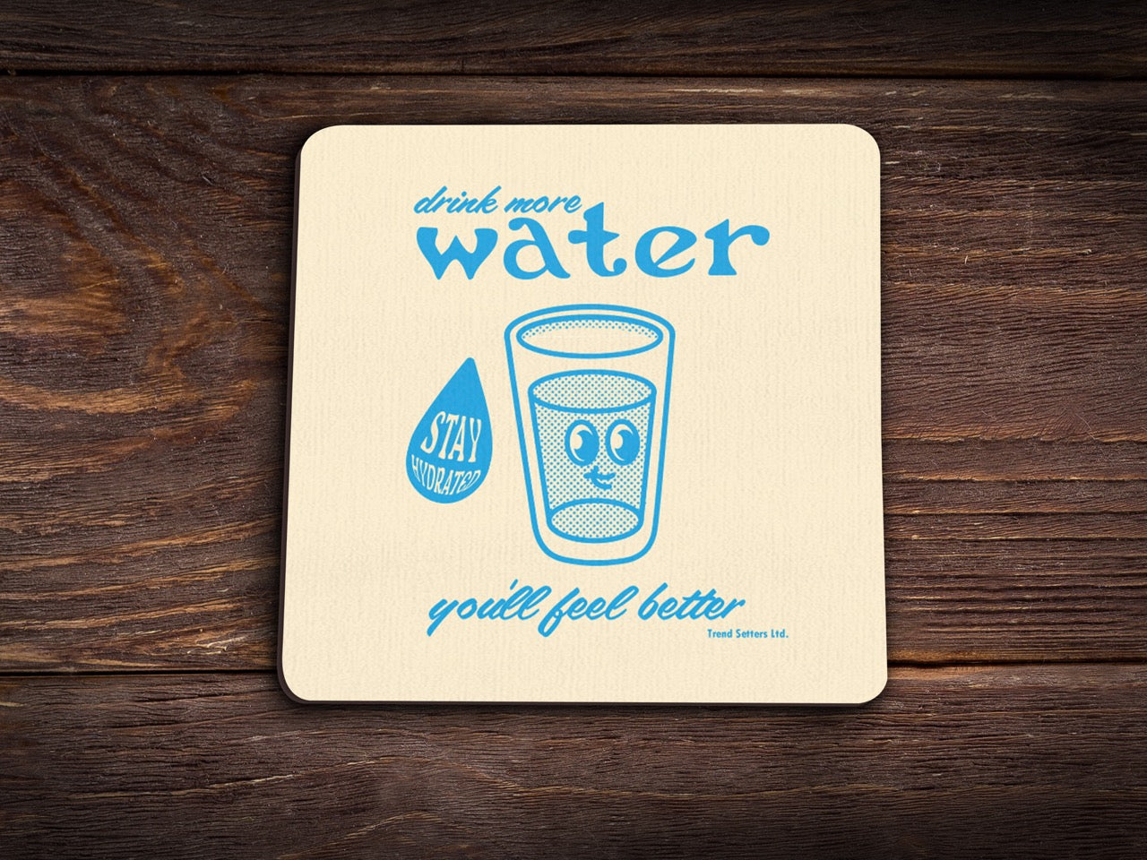 Trend Setters Original (Self Love) Hardboard Coaster Set of Four CSTRHRD074