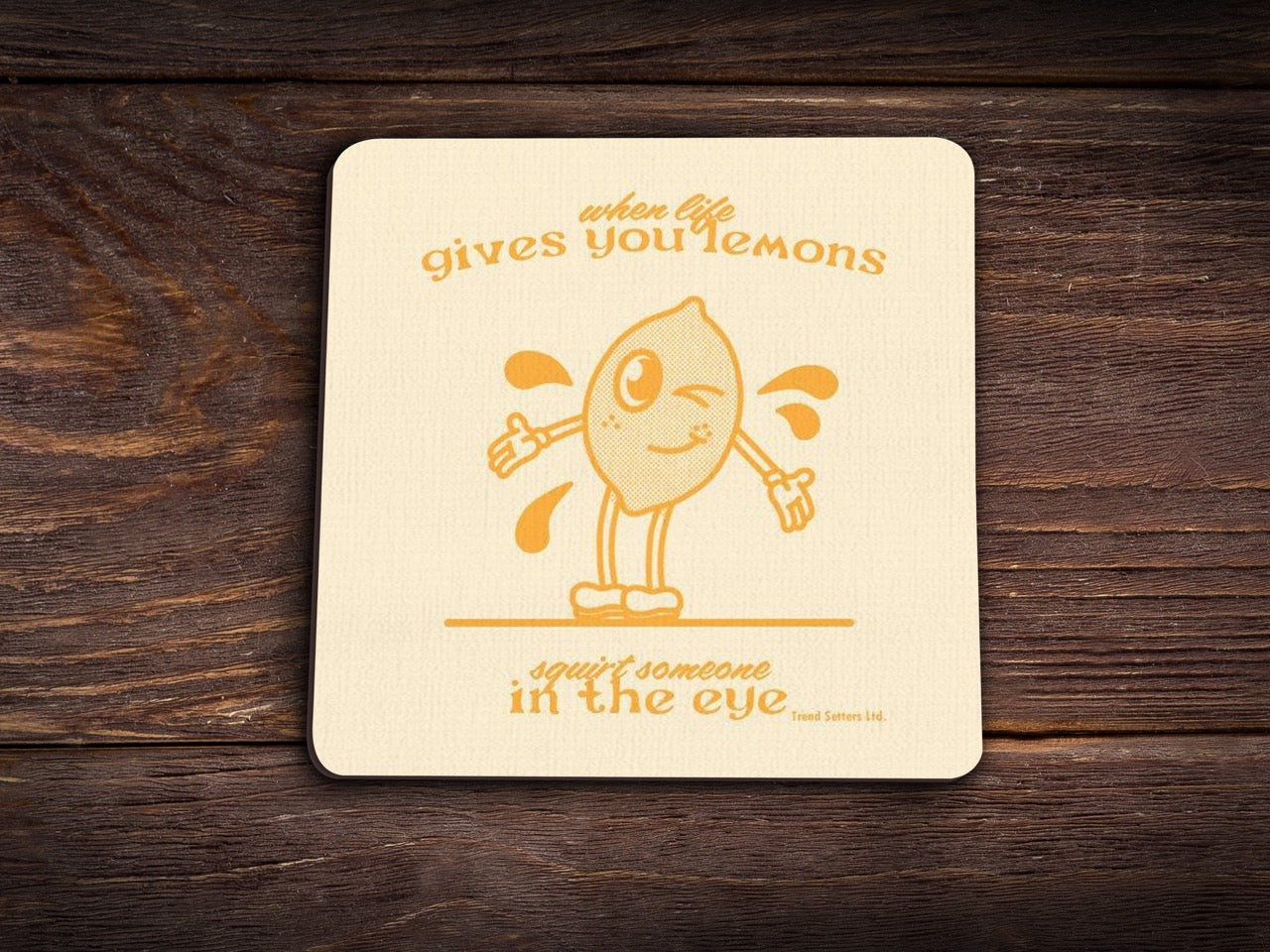 Trend Setters Original (Self Love) Hardboard Coaster Set of Four CSTRHRD074