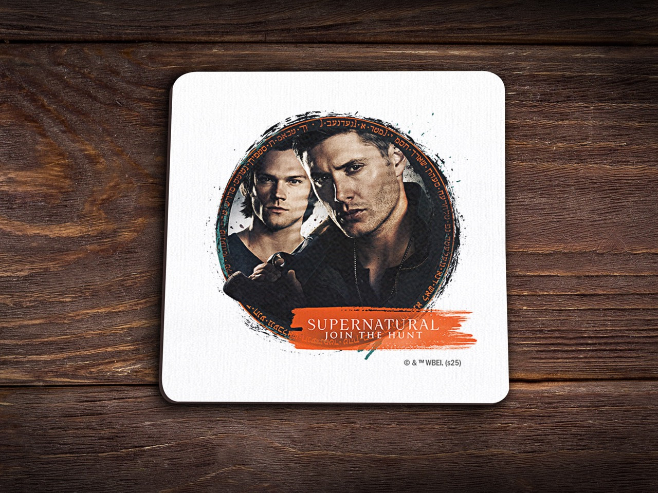 Supernatural (Join The Hunt) Hardboard Coaster Set of Four CSTRHRD076