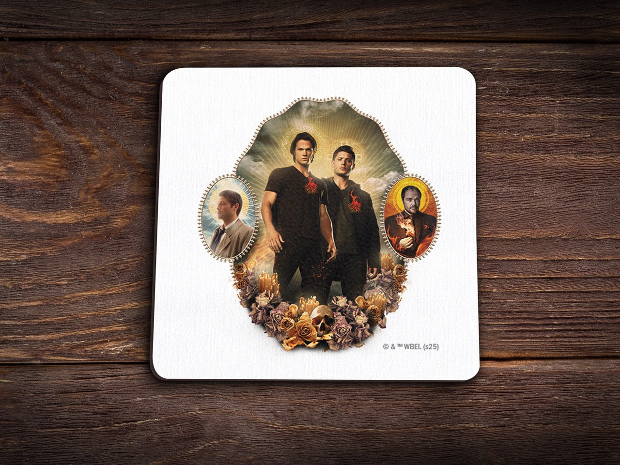 Supernatural (Join The Hunt) Hardboard Coaster Set of Four CSTRHRD076