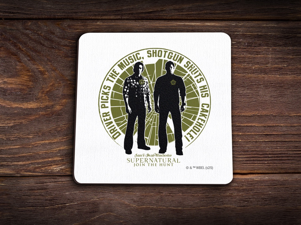 Supernatural (Join The Hunt) Hardboard Coaster Set of Four CSTRHRD076