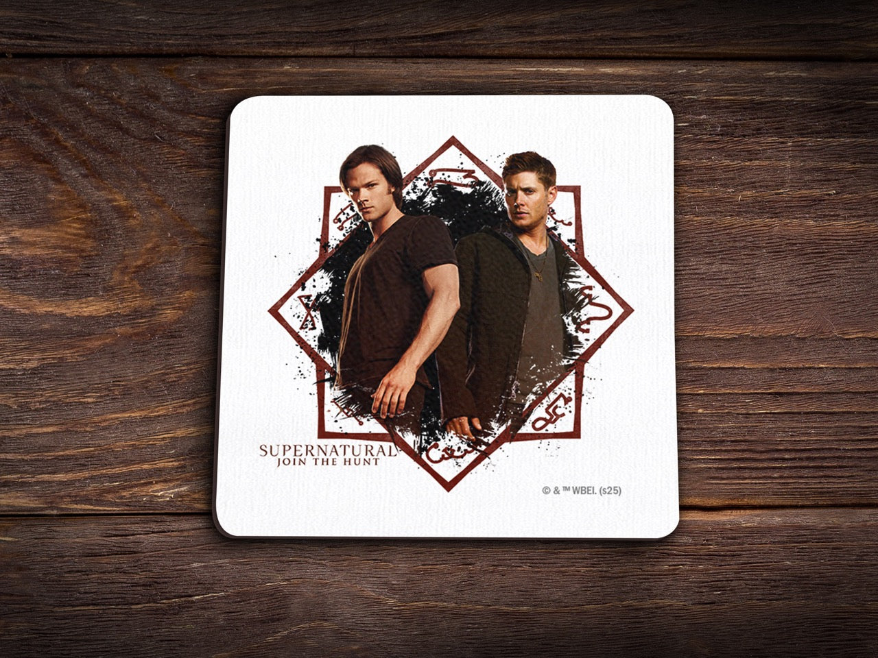 Supernatural (Join The Hunt) Hardboard Coaster Set of Four CSTRHRD076