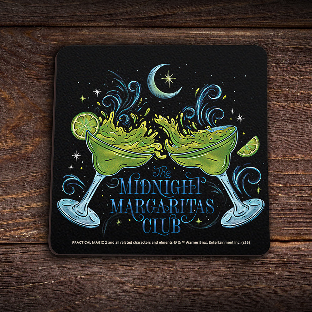 Practical Magic 2 (Witchy Sayings) 3.5" x 3.5" Hardboard Coaster Set of Four CSTRHRD079