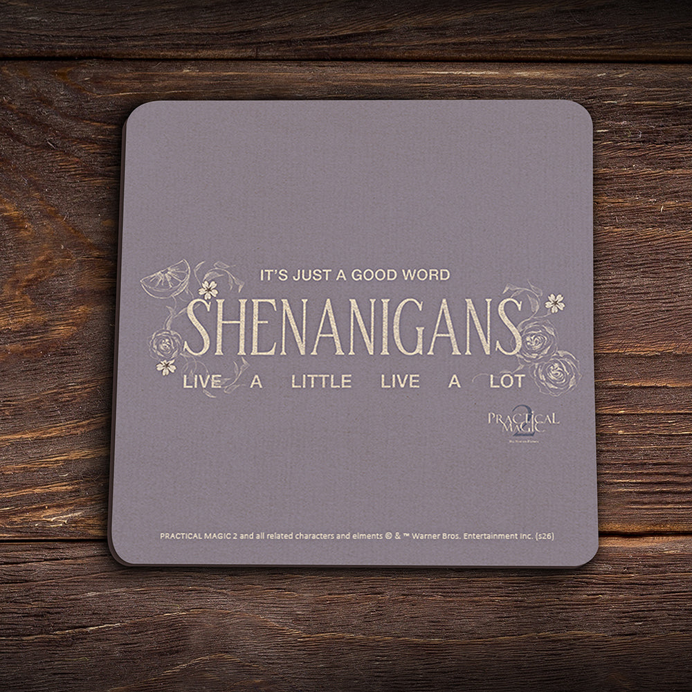Practical Magic 2 (Witchy Drinks) 3.5" x 3.5" Hardboard Coaster Set of Four CSTRHRD080