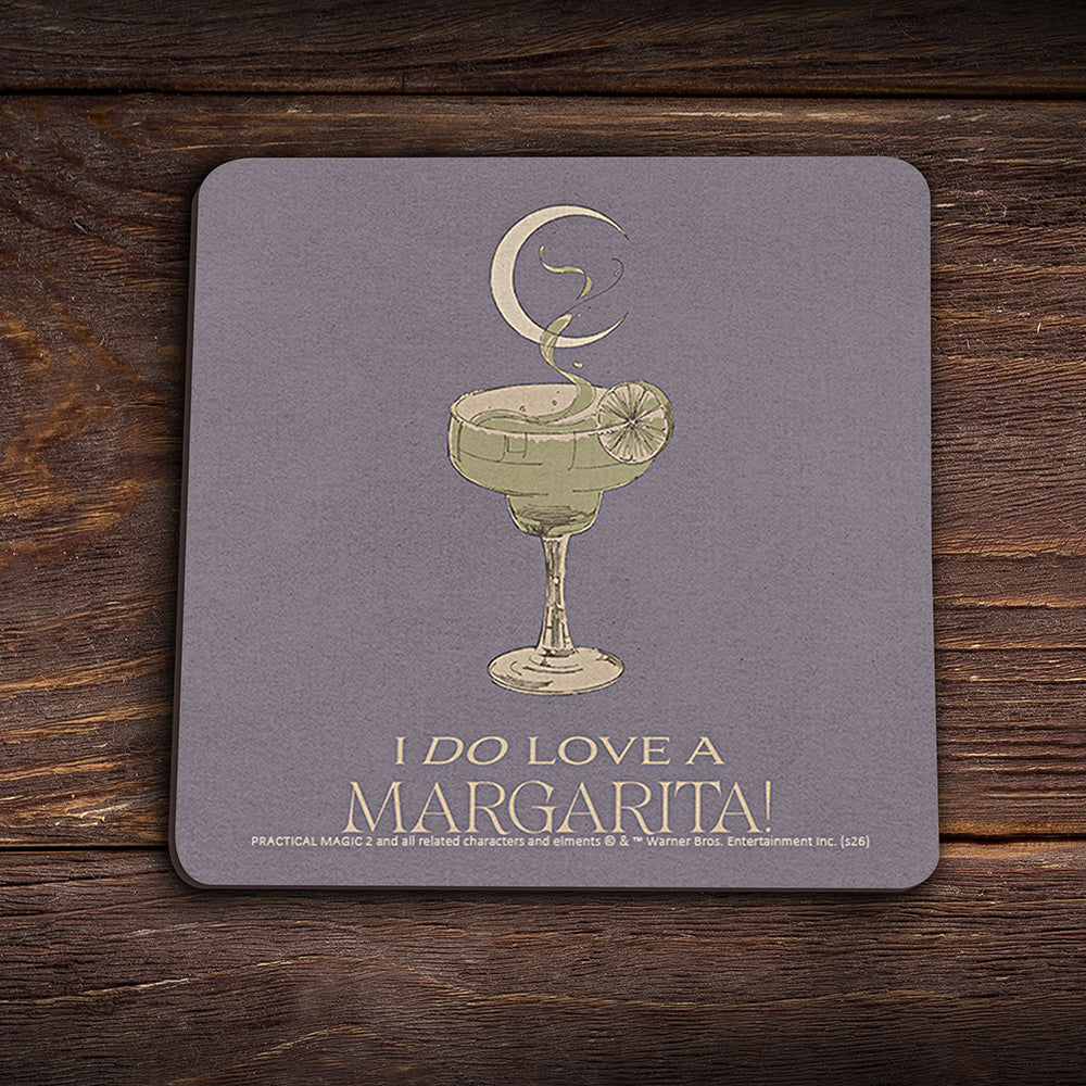 Practical Magic 2 (Witchy Drinks) 3.5" x 3.5" Hardboard Coaster Set of Four CSTRHRD080