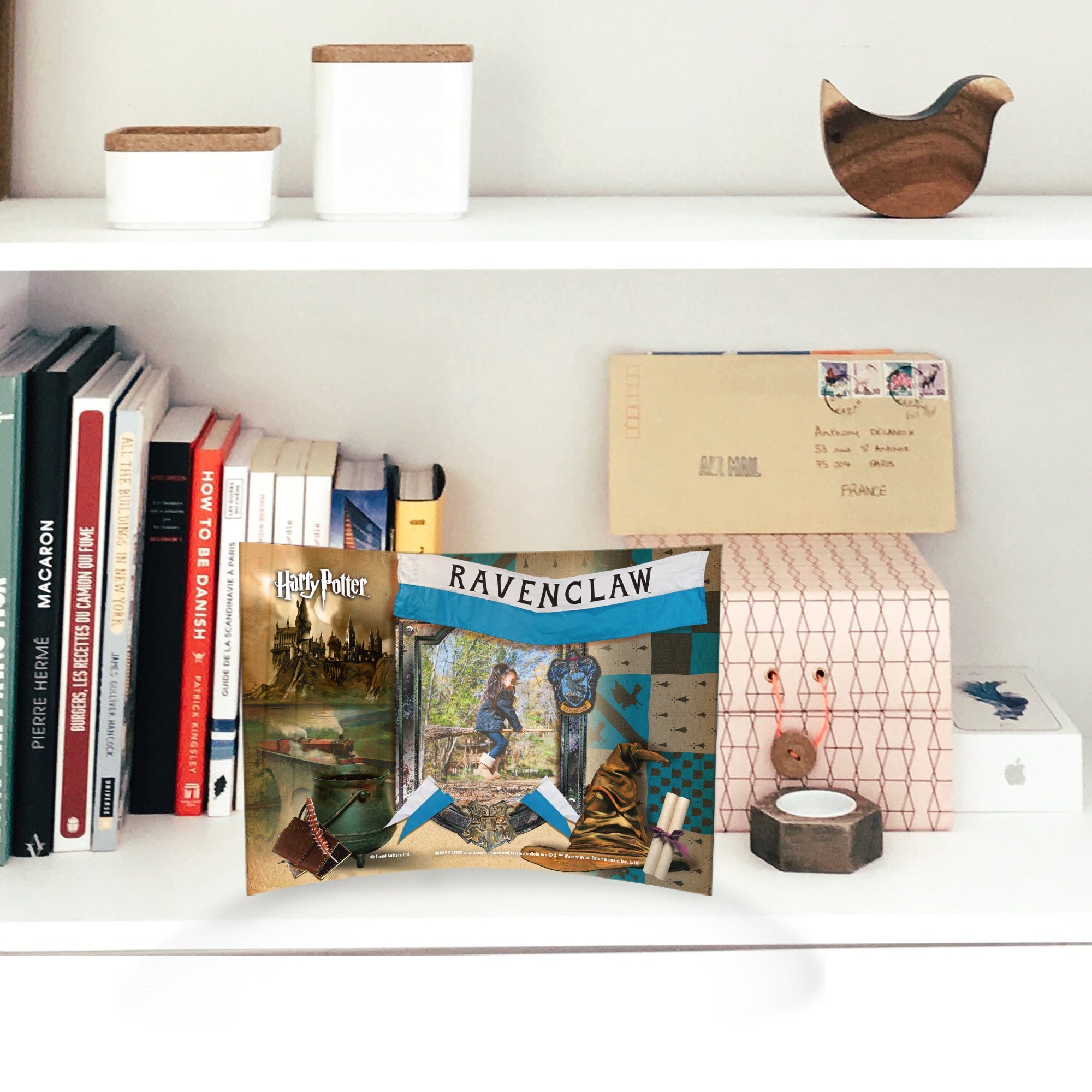 Harry Potter (Ravenclaw Sorting Hat - Add Your Photo!)  7" x 5" Curved Acrylic Print ACPU0705CUR030