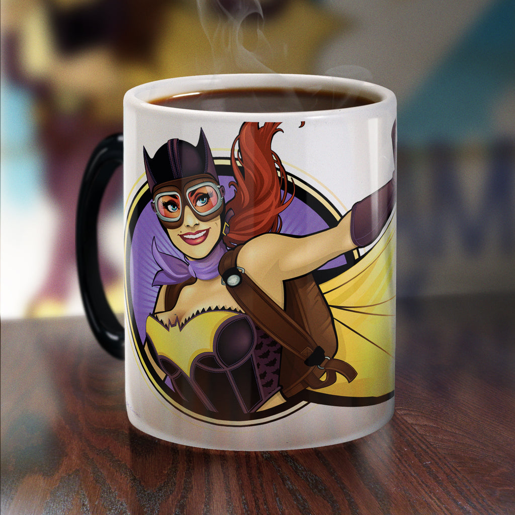 DC Comics (Justice League - Batgirl Bombshell) Morphing Mugs® Heat-Sensitive Mug MMUG076