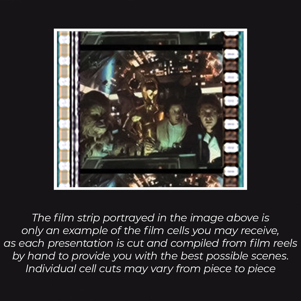 Star Wars Episode V The Empire Strikes Back Minicell FilmCells Framed Desktop Presentation USFC2405