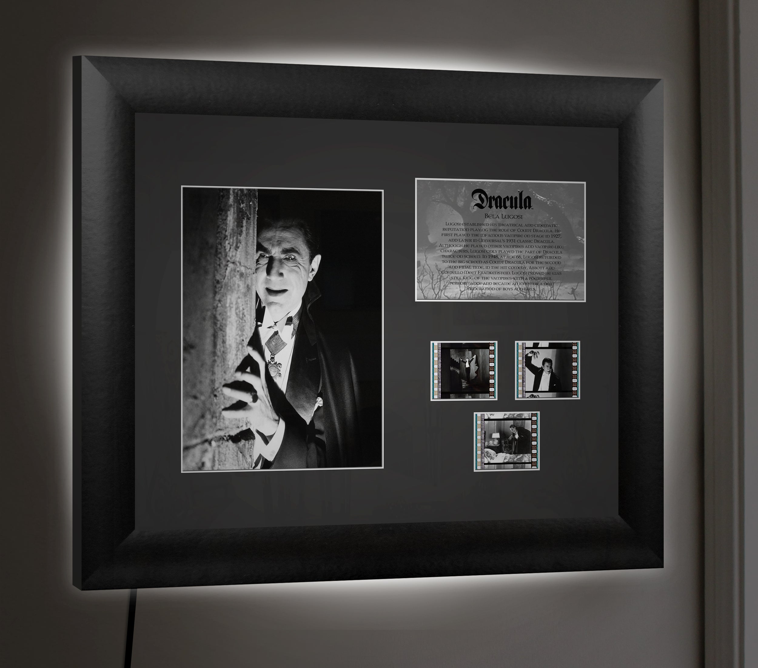 Dracula (Bela Lugosi - 1931) (S3) Limited Edition Double FilmCells Presentation USFC2419