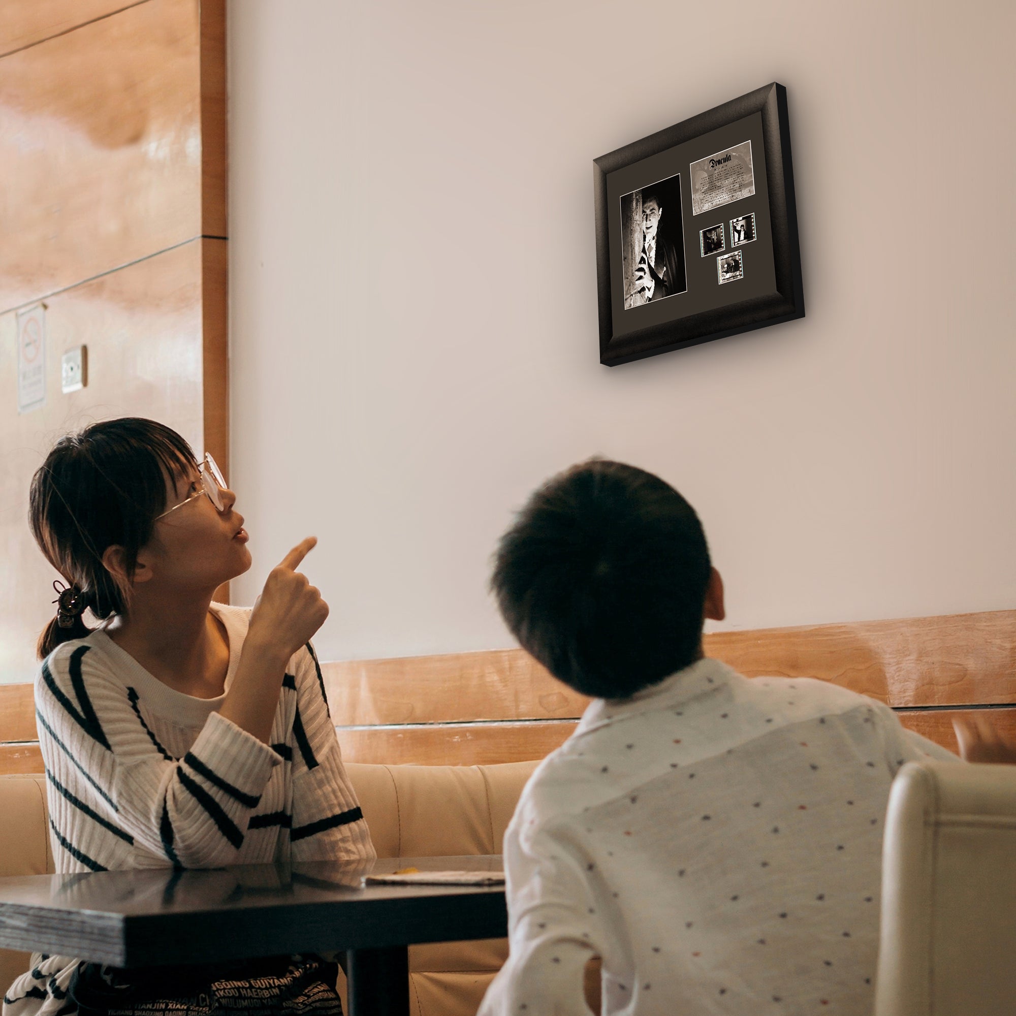 Dracula (Bela Lugosi - 1931) (S3) Limited Edition Double FilmCells Presentation USFC2419