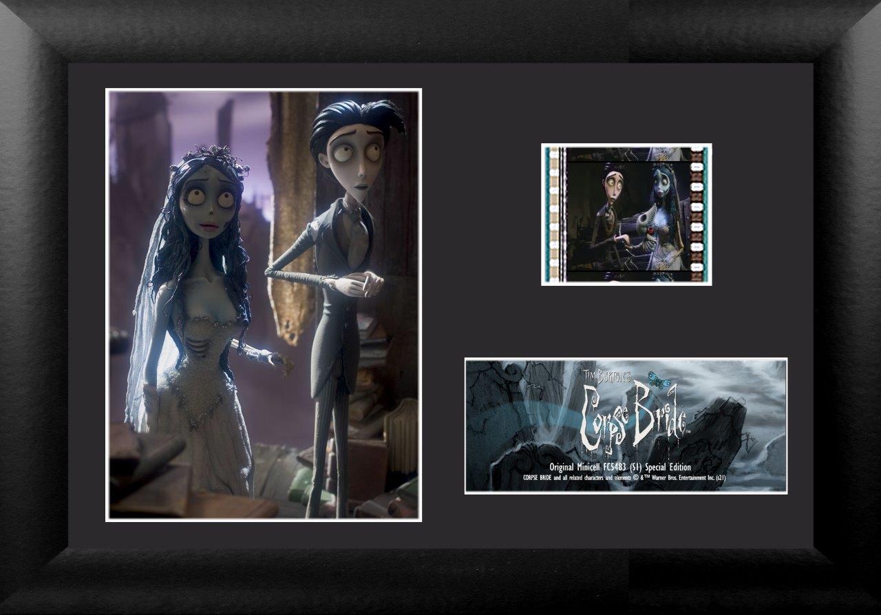 Corpse Bride (Land of the Dead) Minicell FilmCells Presentation with Easel Stand USFC5483