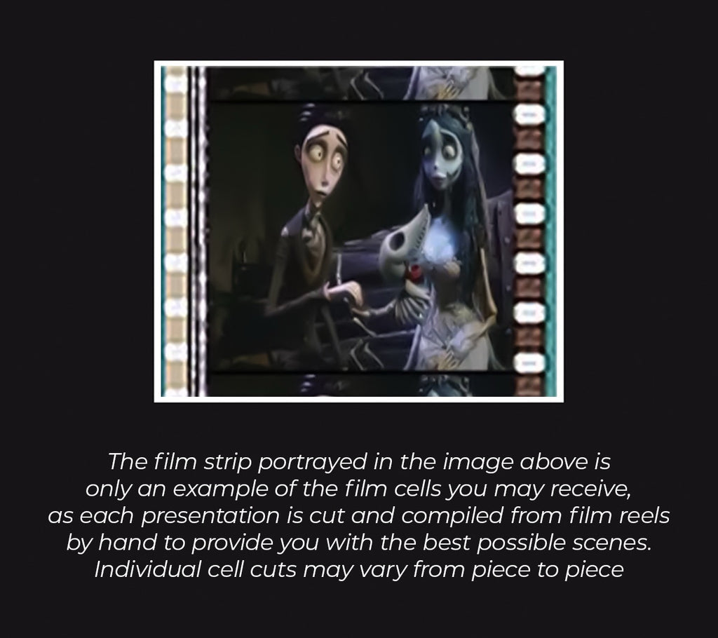 Tim Burtons Corpse Bride (Emily) Minicell FilmCells Framed Desktop Presentation  USFC5485