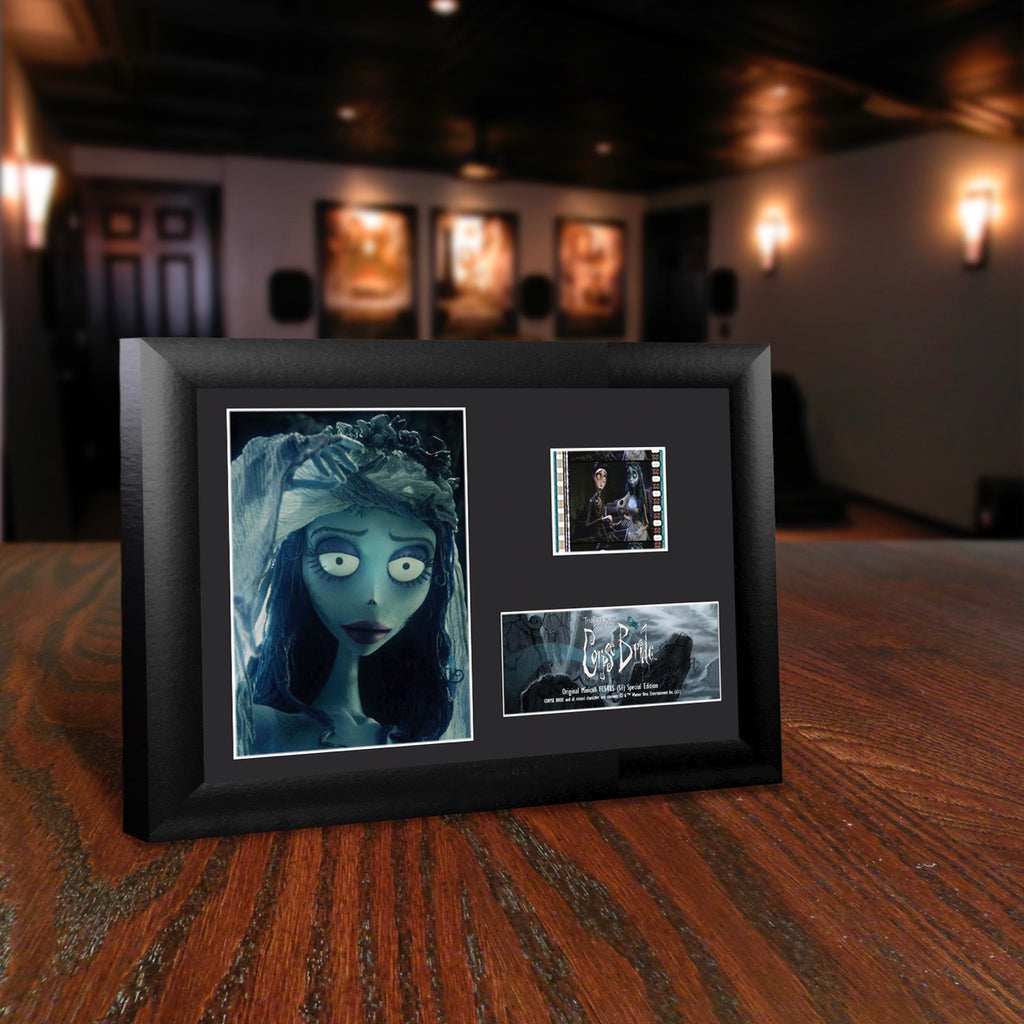 Tim Burtons Corpse Bride (Emily) Minicell FilmCells Framed Desktop Presentation  USFC5485