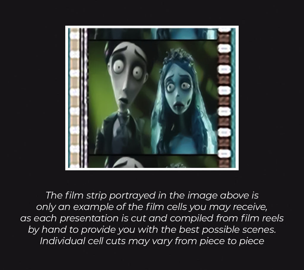 Tim Burtons Corpse Bride (Bonejangles) Minicell FilmCells Framed Desktop Presentation USFC5488