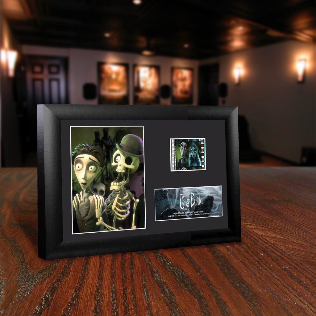 Tim Burtons Corpse Bride (Bonejangles) Minicell FilmCells Framed Desktop Presentation USFC5488