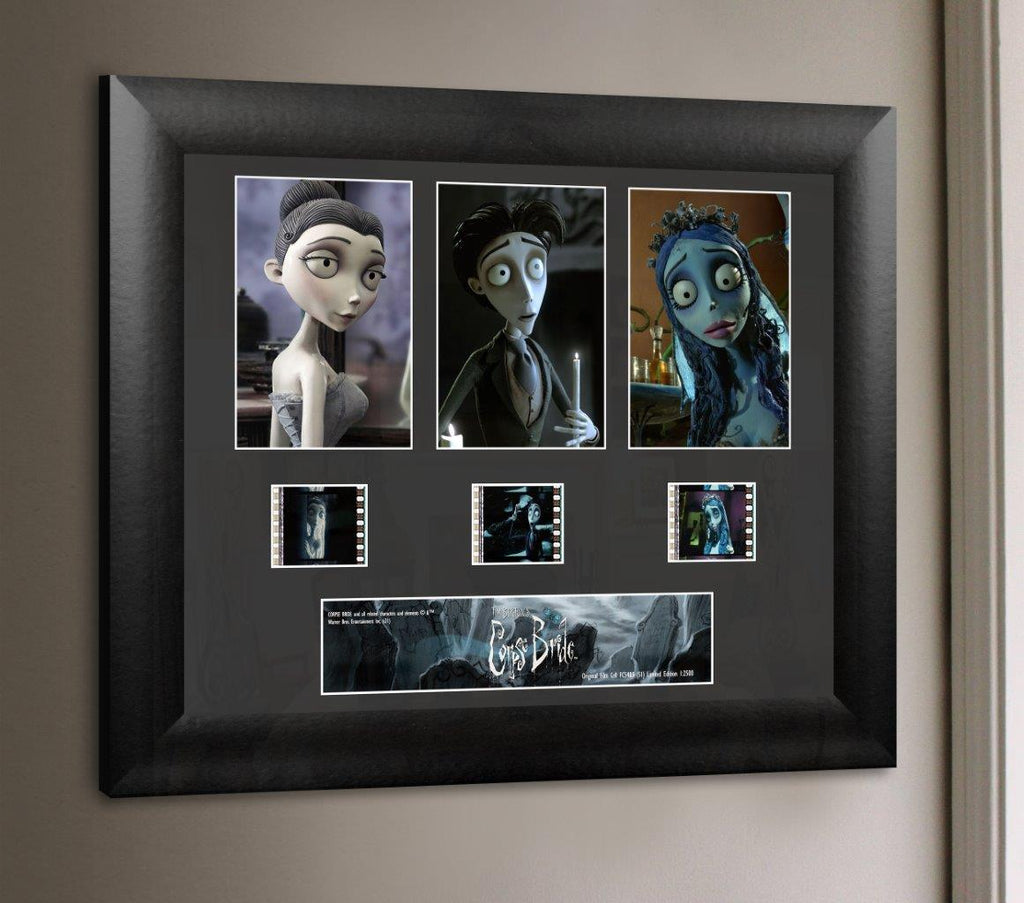 Corpse Bride (S1) Limited Edition 3 Cell Standard FilmCells Wall Art PresentationUSFC5489