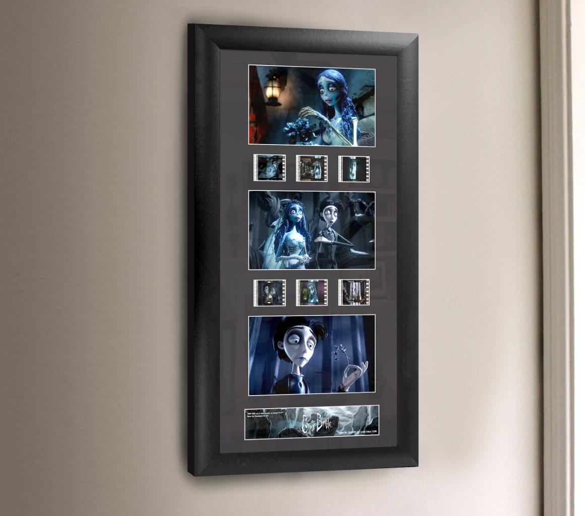 Corpse Bride (S1) Limited Edition Trio Framed FilmCells Presentation USFC5494