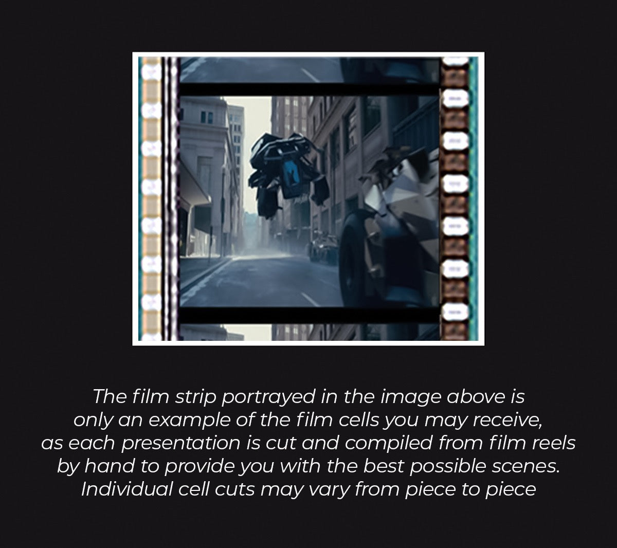 Batman: The Dark Knight Rises (Bane) Minicell FilmCells Framed Desktop Presentation USFC5920