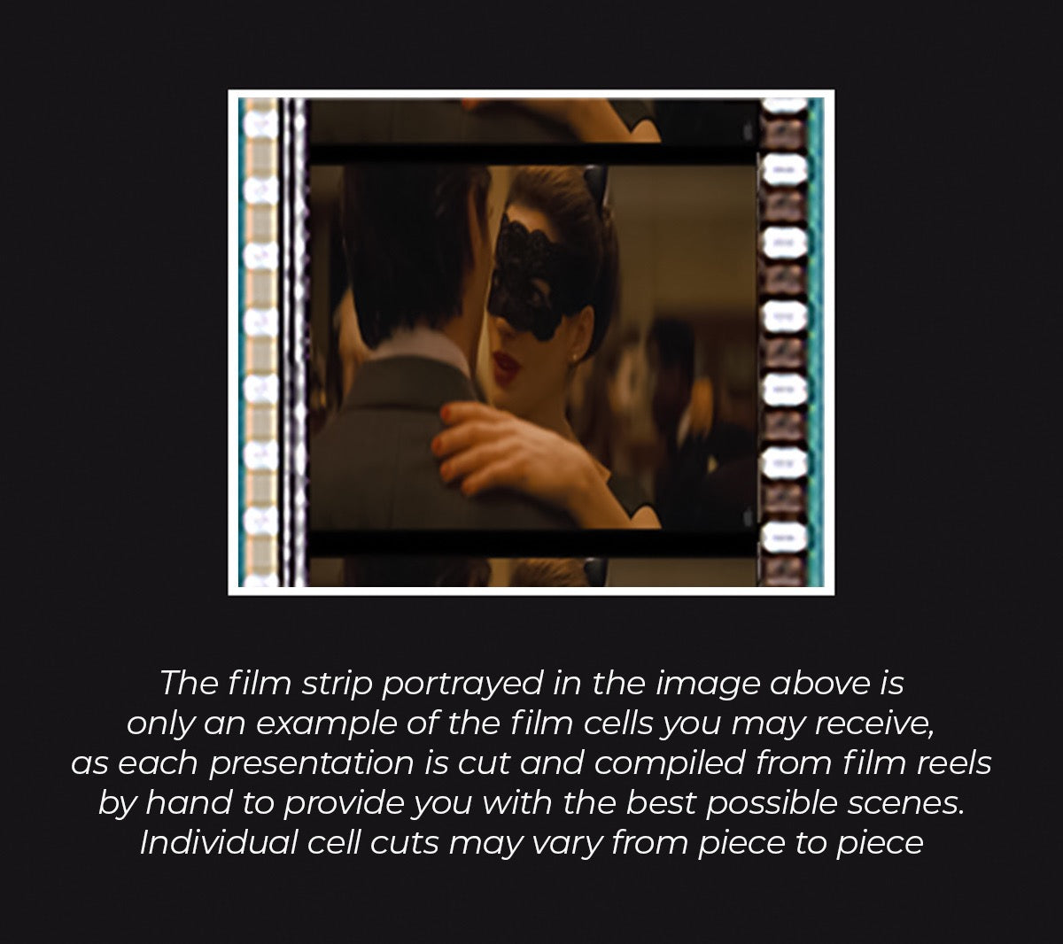 Batman: The Dark Knight Rises (Catwoman Gotham) Minicell FilmCells Framed Desktop Presentation USFC5922