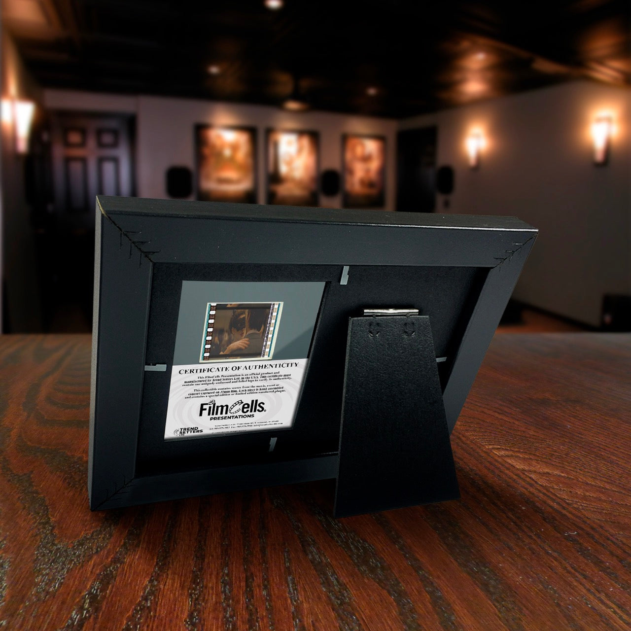 Batman: The Dark Knight Rises (Catwoman) Minicell FilmCells Framed Desktop Presentation USFC5952