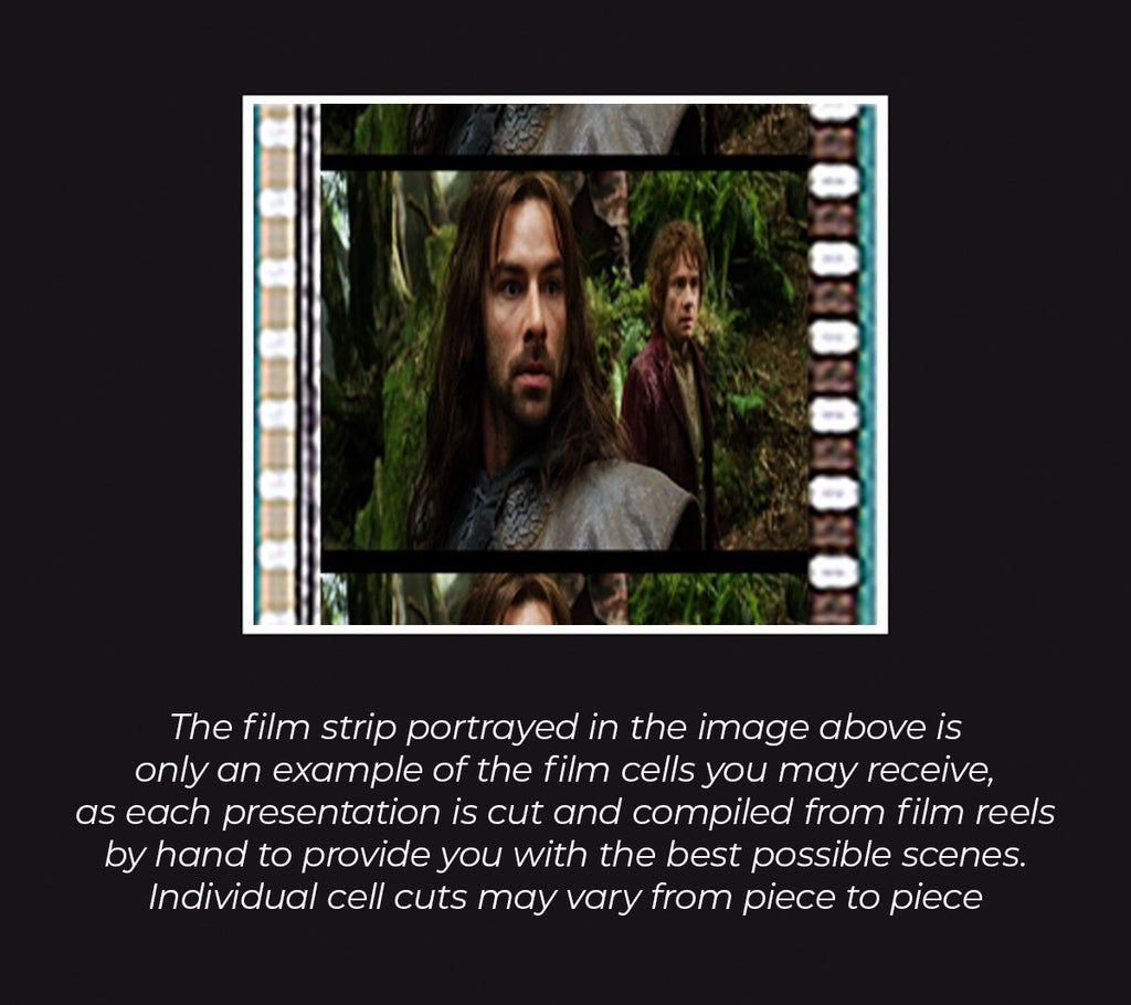 The Hobbit: An Unexpected Journey (S5) Minicell FilmCells Framed Desktop Presentation USFC5967