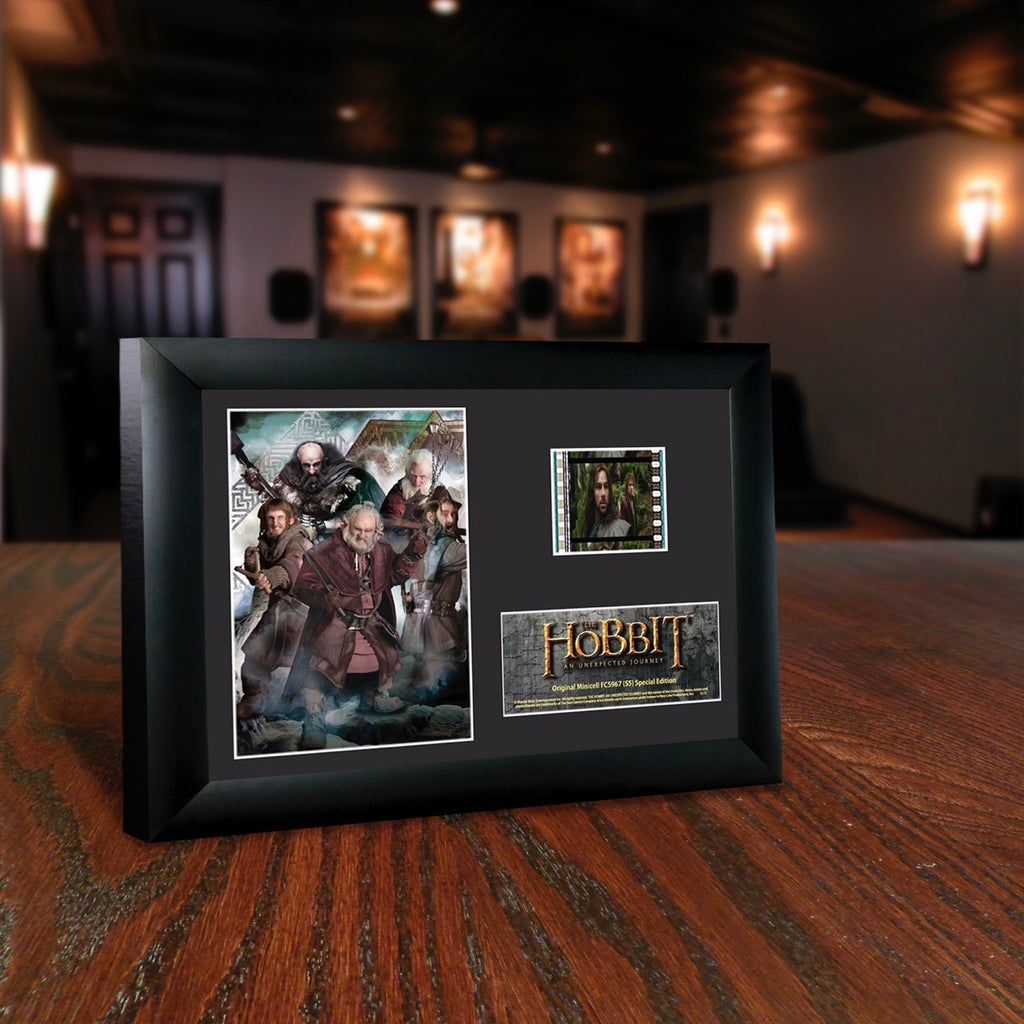 The Hobbit: An Unexpected Journey (S5) Minicell FilmCells Framed Desktop Presentation USFC5967