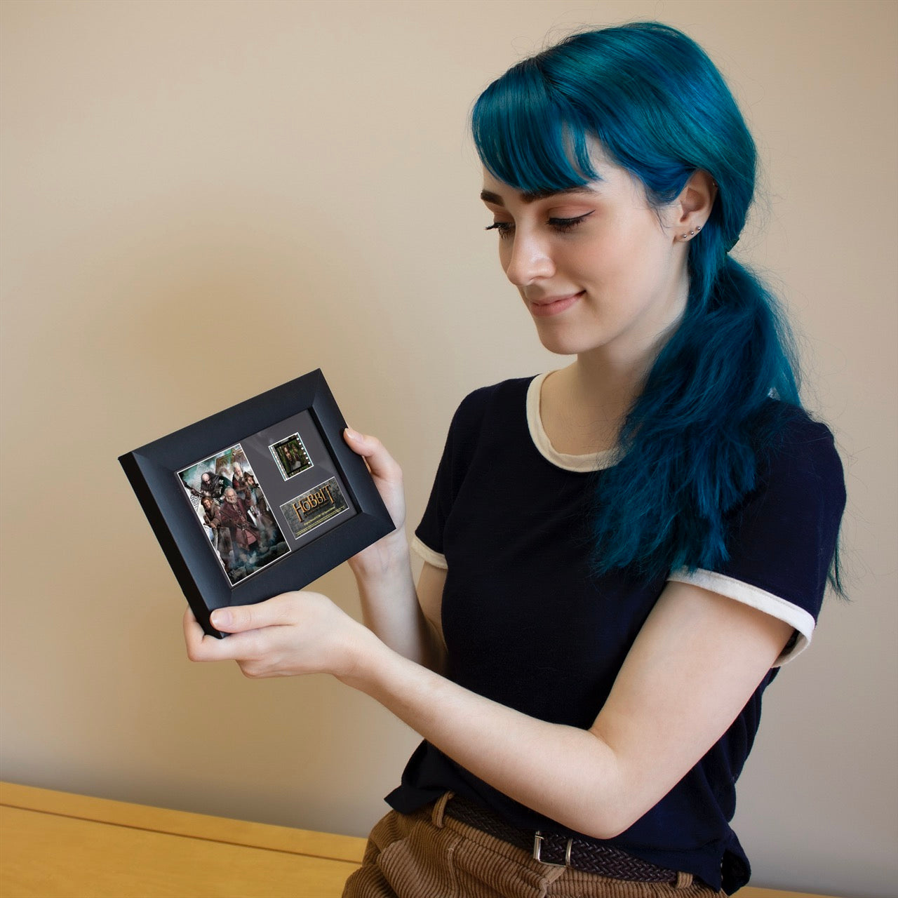 The Hobbit: An Unexpected Journey (S5) Minicell FilmCells Framed Desktop Presentation USFC5967