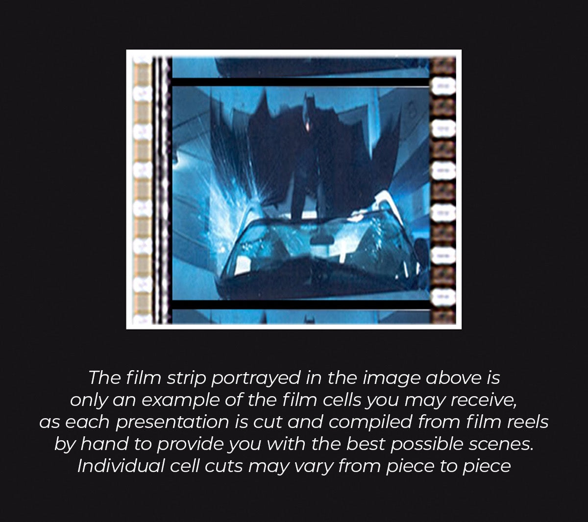 Batman: The Dark Knight (Batman v. Joker) Limited Edition Mini Montage Framed FilmCells Presentation USFC5988
