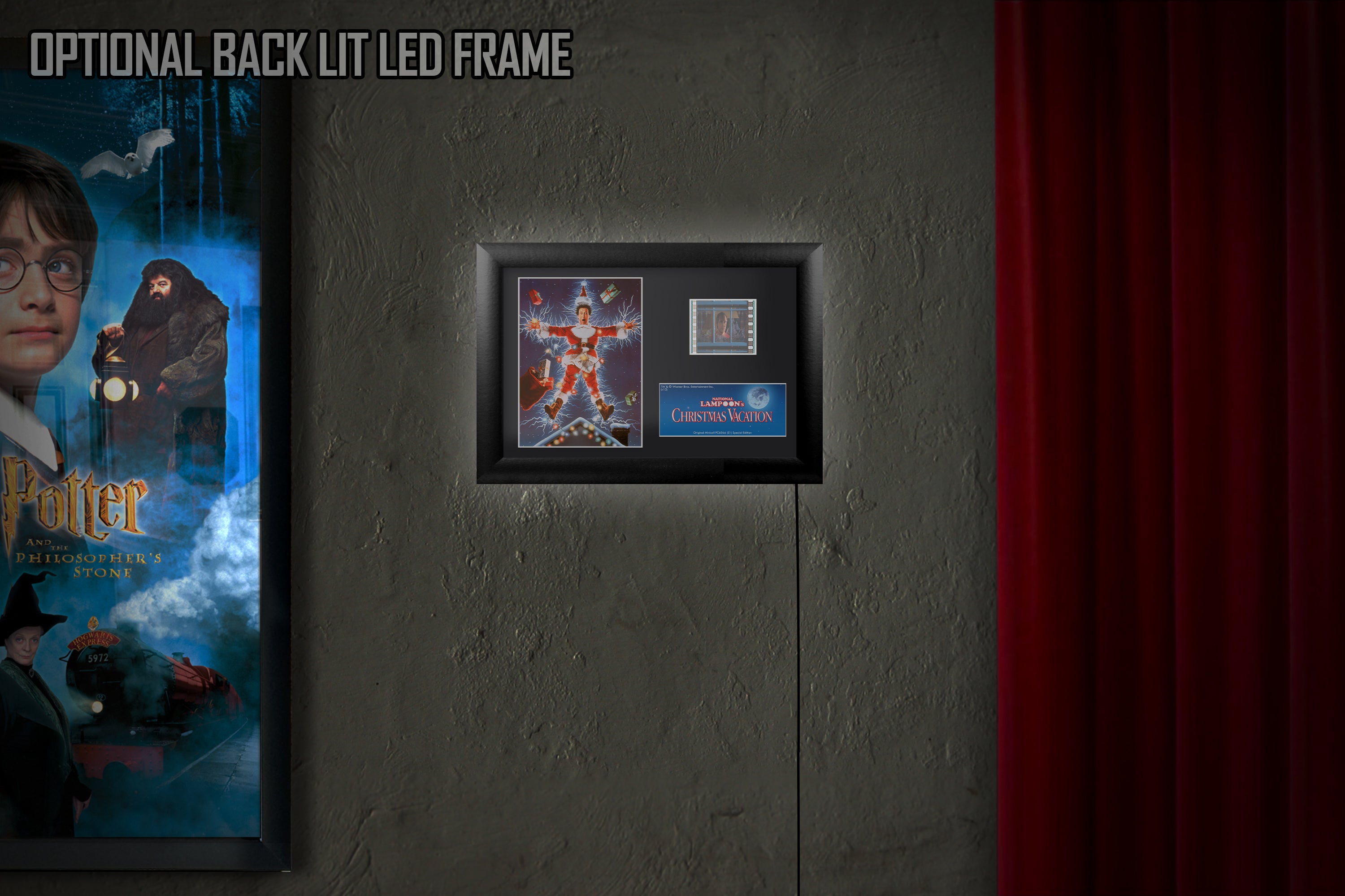 National Lampoons Christmas Vacation (Clark Griswold) Minicell FilmCells Framed Desktop Presentation USFC6066