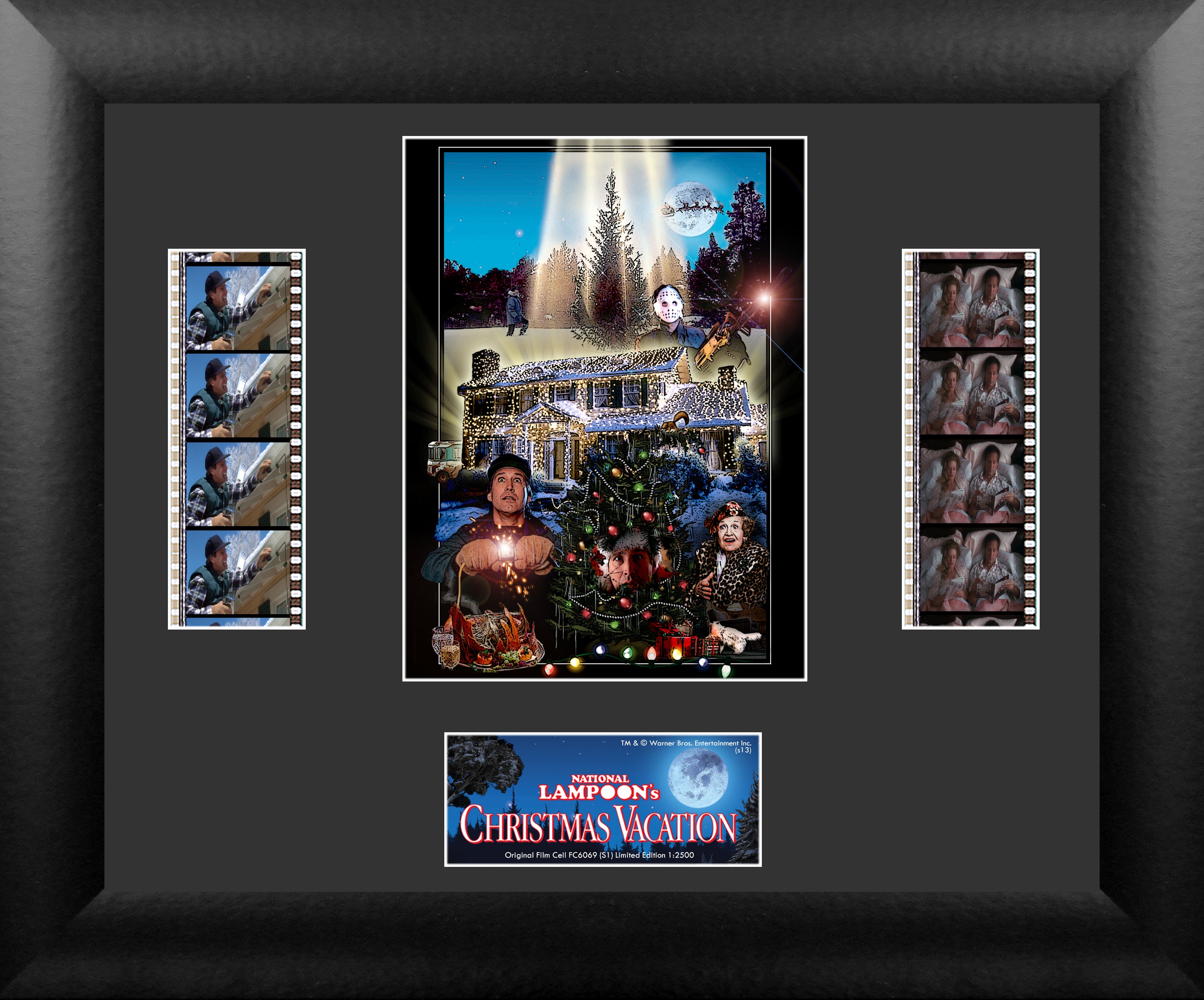 National Lampoons Christmas Vacation (S1) Limited Edition Double FilmCells Presentation USFC6069