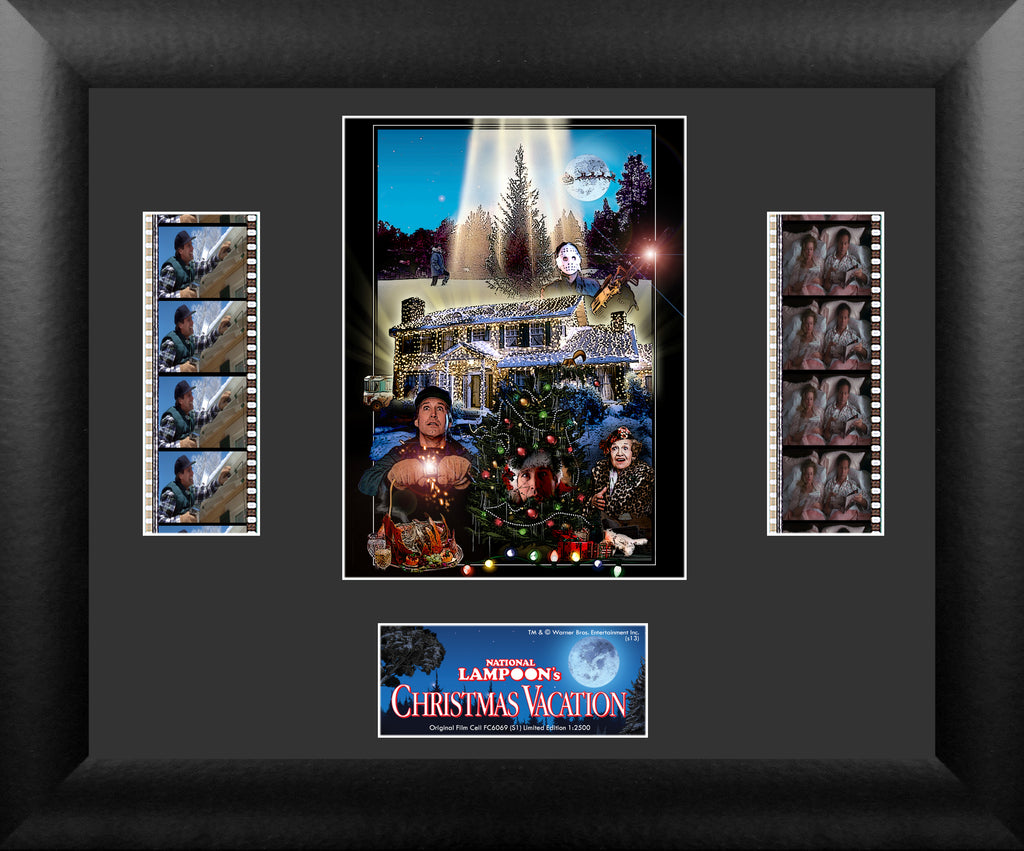 National Lampoons Christmas Vacation (S1) Limited Edition Double FilmCells Presentation USFC6069