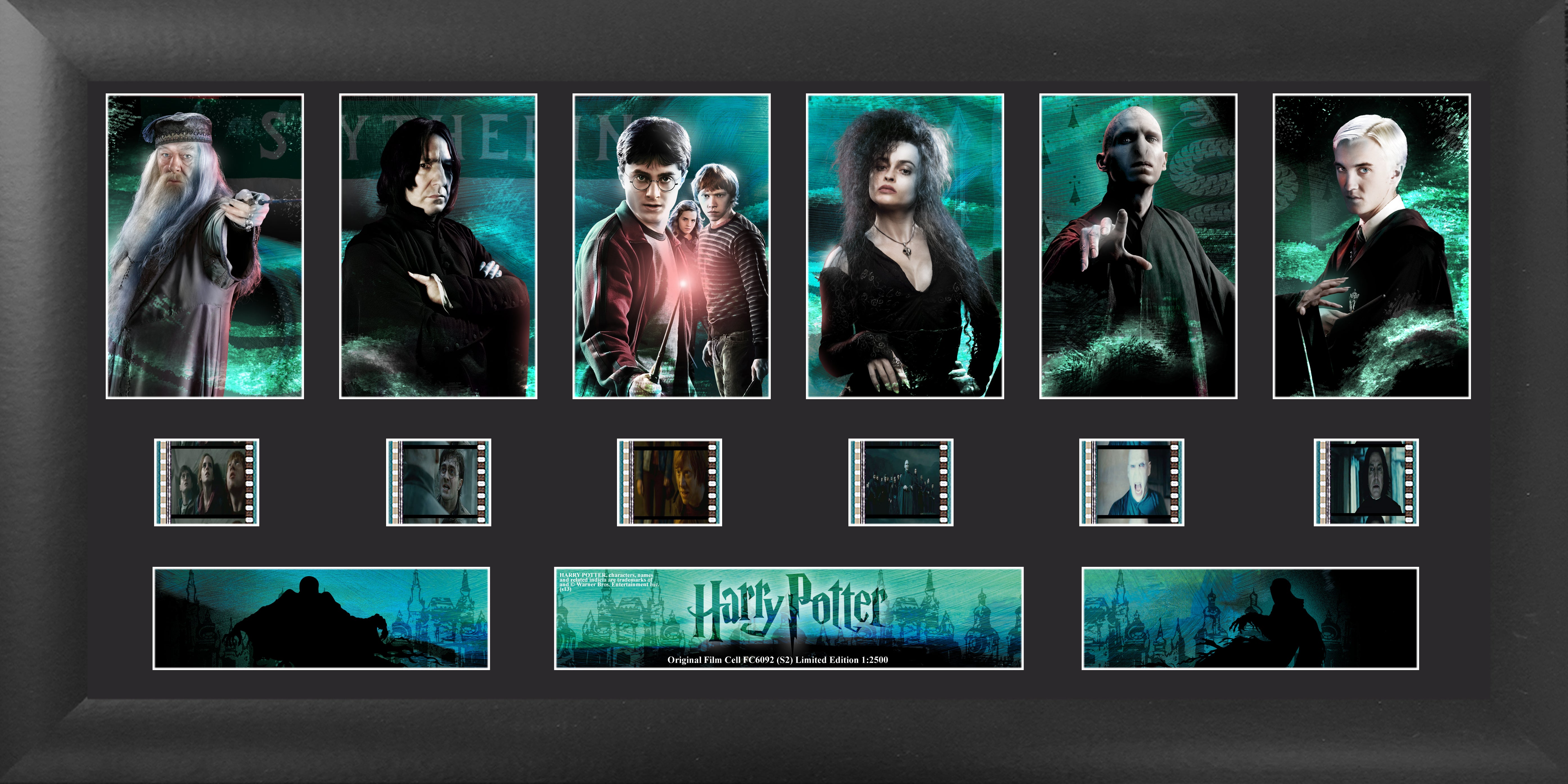 Harry Potter Later Years (S2) Later Years Limited Edition Deluxe FilmCells Framed Presentation USFC6092