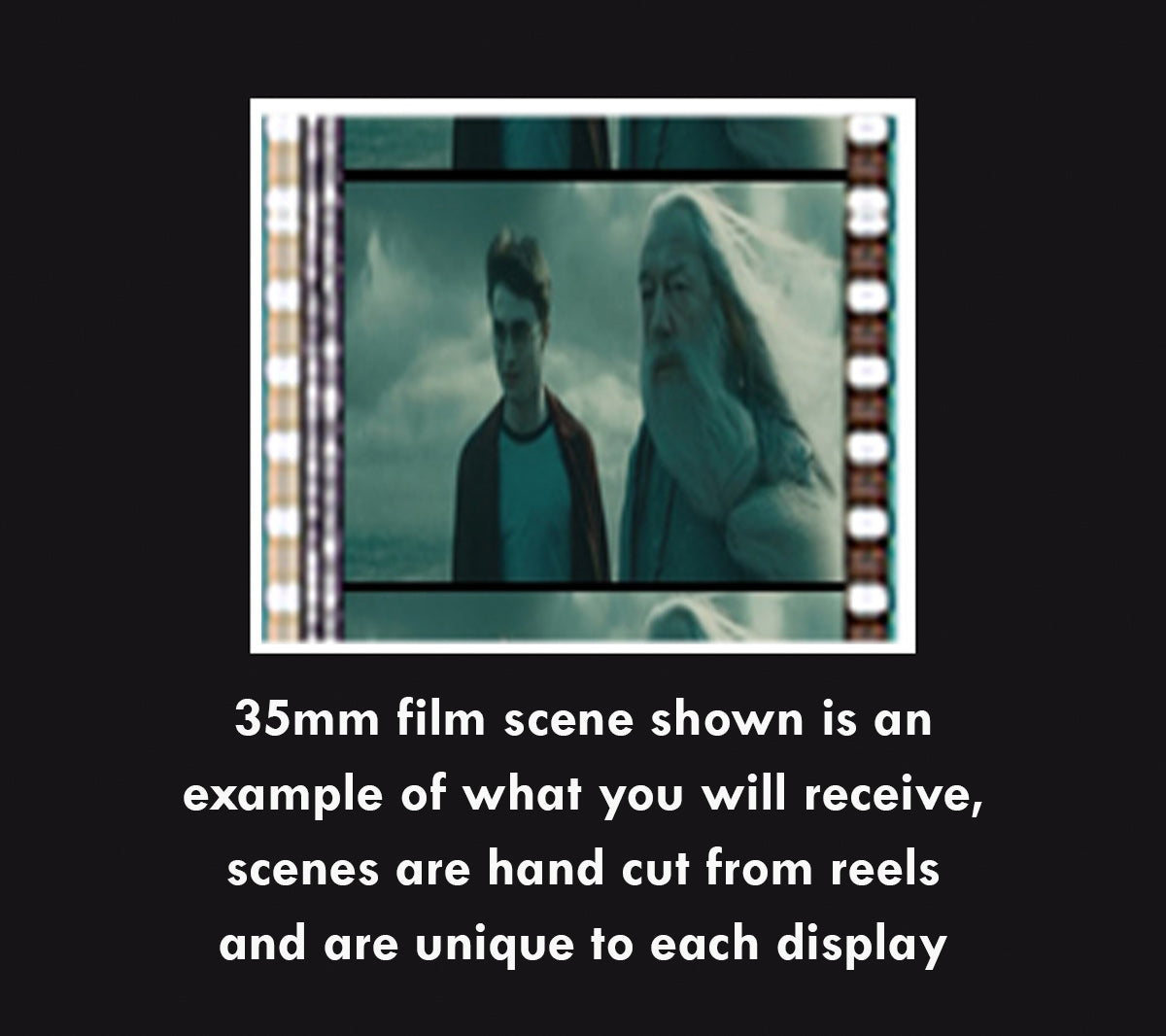 Harry Potter 1-7 Finale (S4) FilmCells Presentation Limited Edition Mixed Montage Wall Art USFC6199