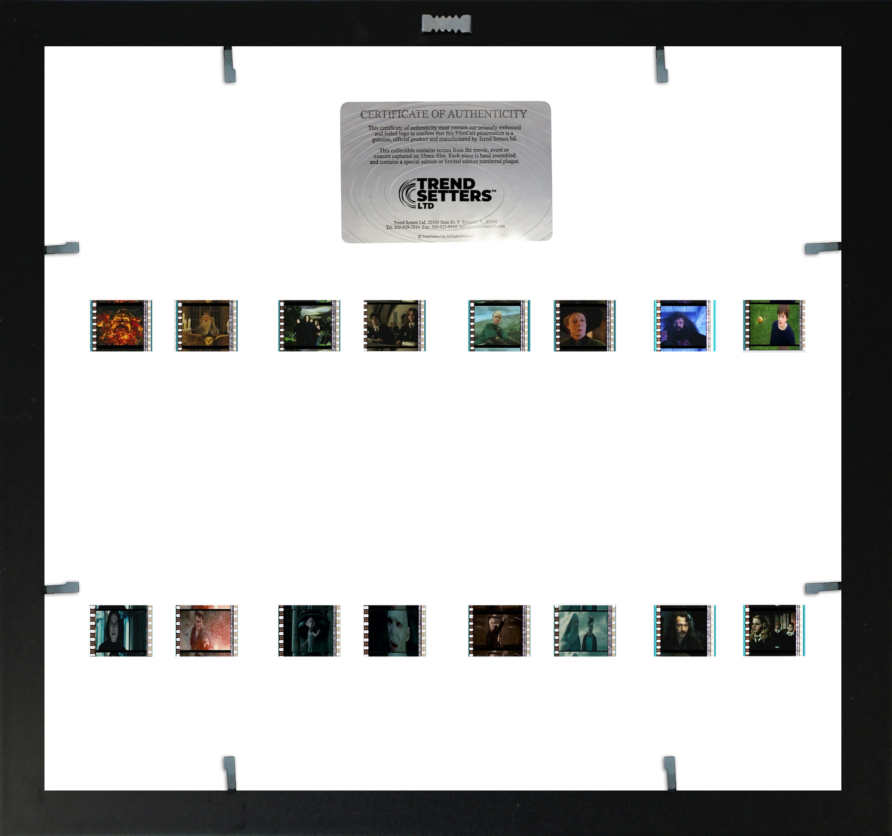 Harry Potter 1-7 Finale (S4) FilmCells Presentation Limited Edition Mixed Montage Wall Art USFC6199