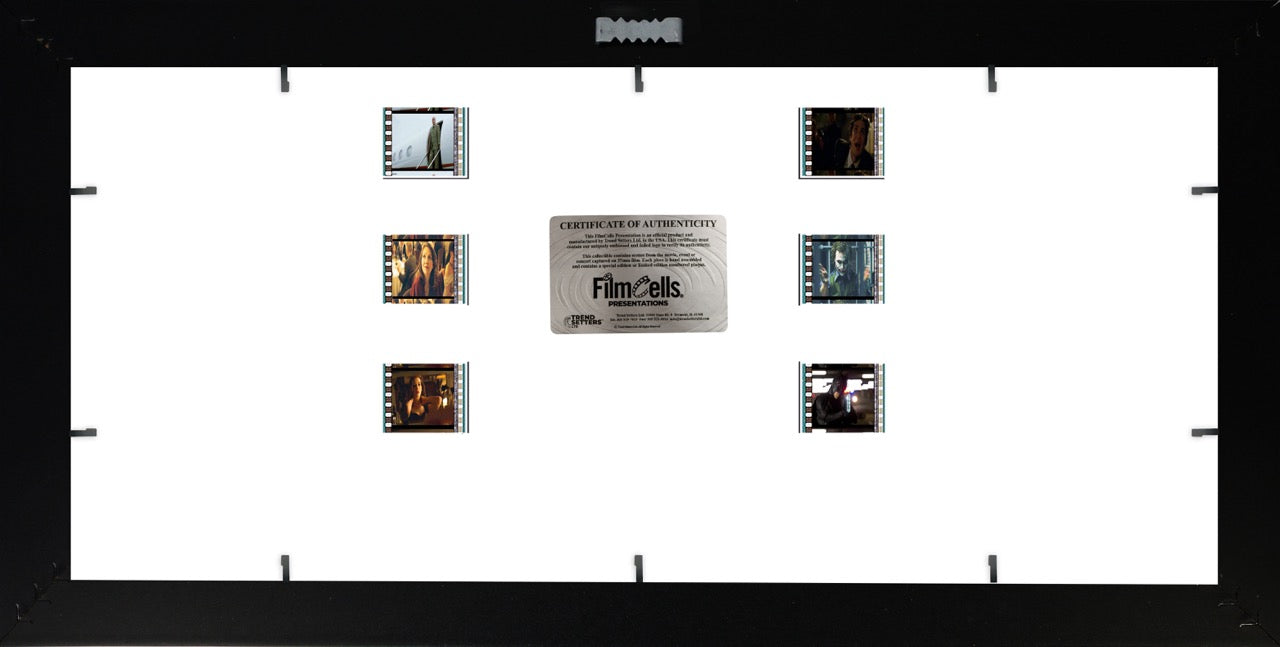 Batman: The Dark Knight Trilogy (Rise and Fall) Limited Edition Trio Framed FilmCells Presentation USFC6225