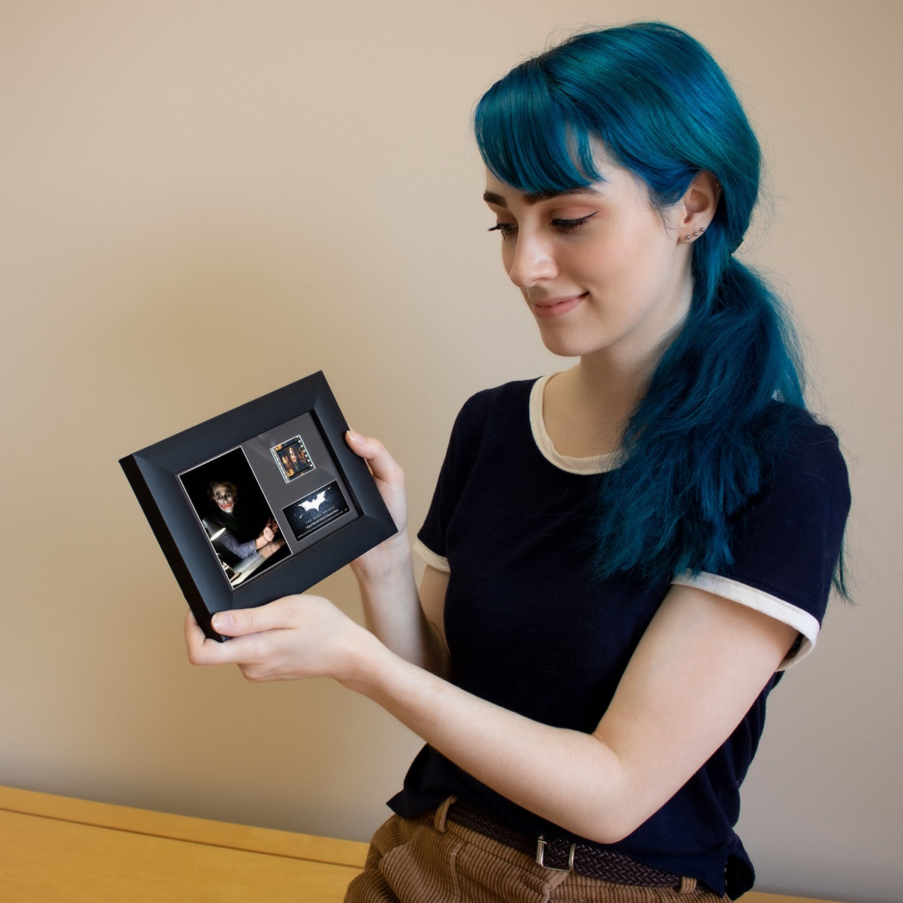 Batman: The Dark Knight (s14) Minicell FilmCells Framed Desktop Presentation USFC6228