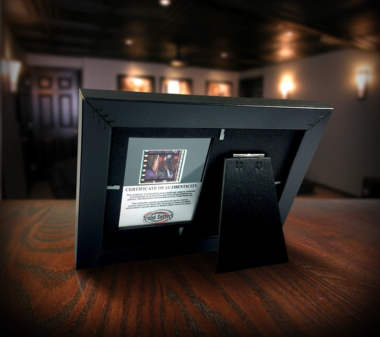 Batman: The Dark Knight (Character Collage) Minicell FilmCells Framed Desktop Presentation USFC6230