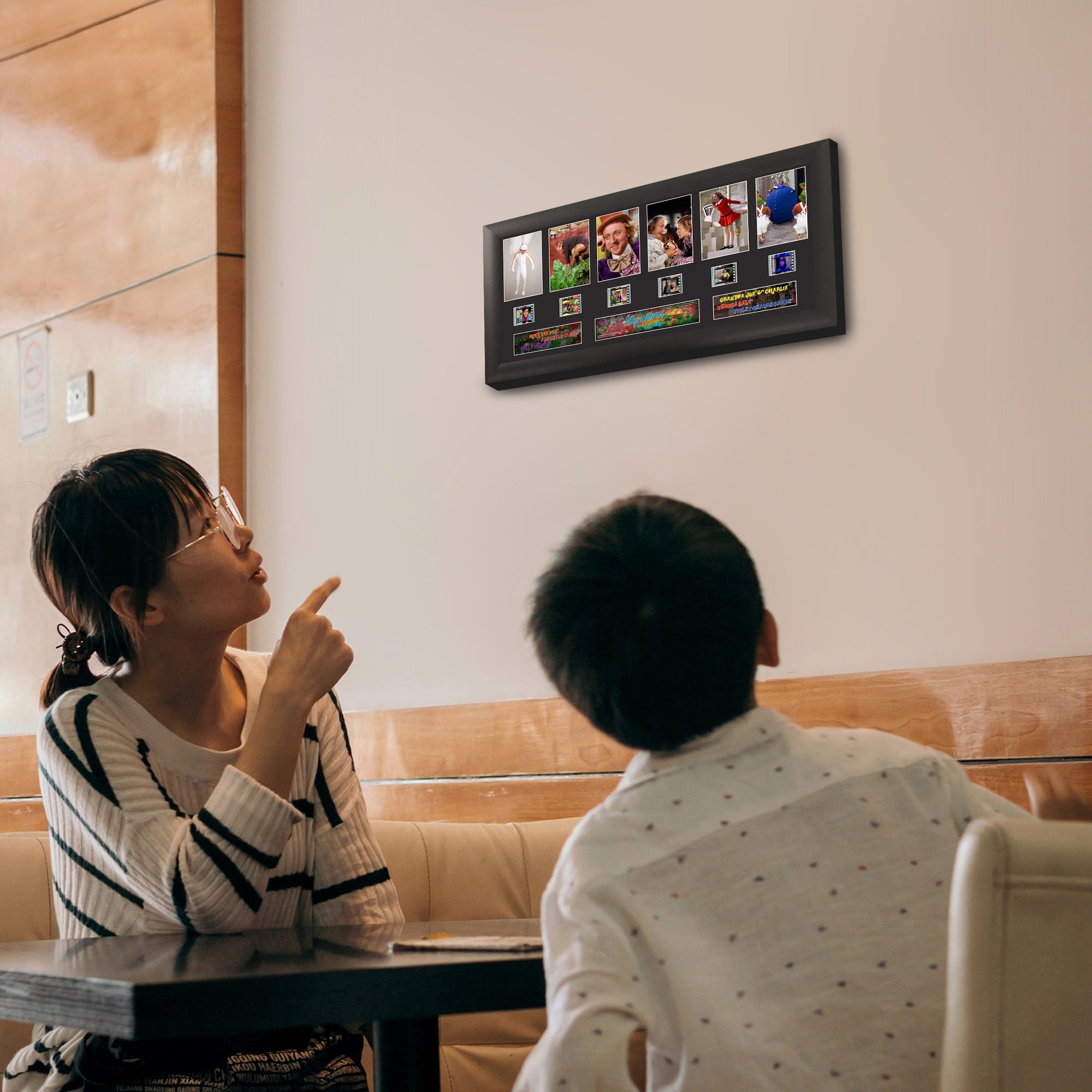 Willy Wonka and the Chocolate Factory (S1) Limited Edition Deluxe FilmCells Framed Presentation USFC6327