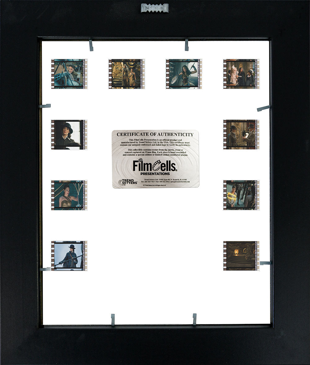 Wonder Woman (S1) Mini Montage Framed FilmCells Presentation USFC6364