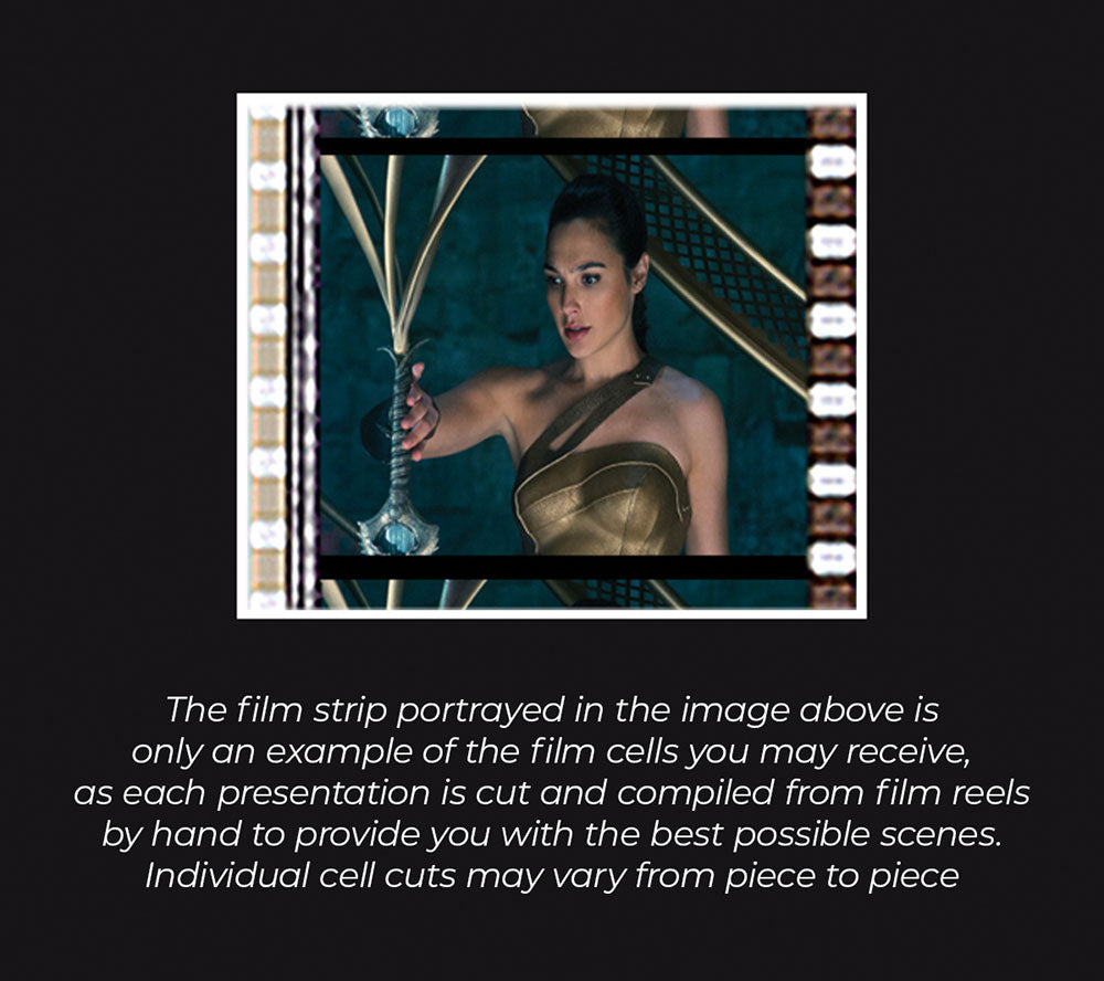 Wonder Woman (S1) Mini Montage Framed FilmCells Presentation USFC6364