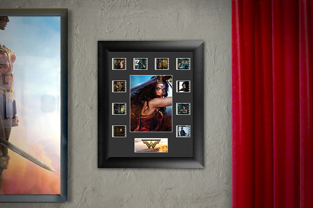 Wonder Woman (S1) Mini Montage Framed FilmCells Presentation USFC6364