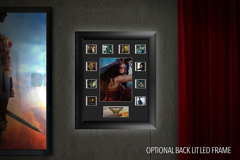 Wonder Woman (S1) Mini Montage Framed FilmCells Presentation USFC6364
