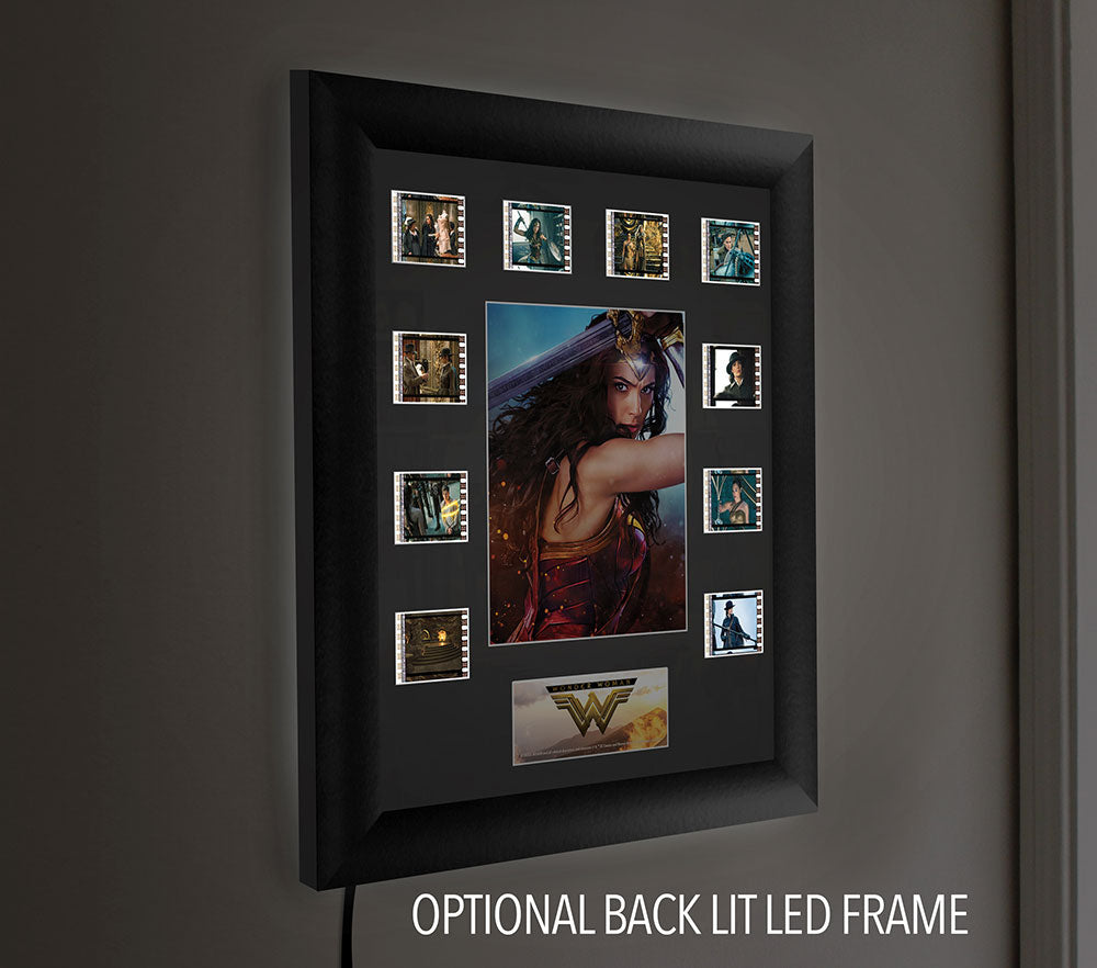 Wonder Woman (S1) Mini Montage Framed FilmCells Presentation USFC6364