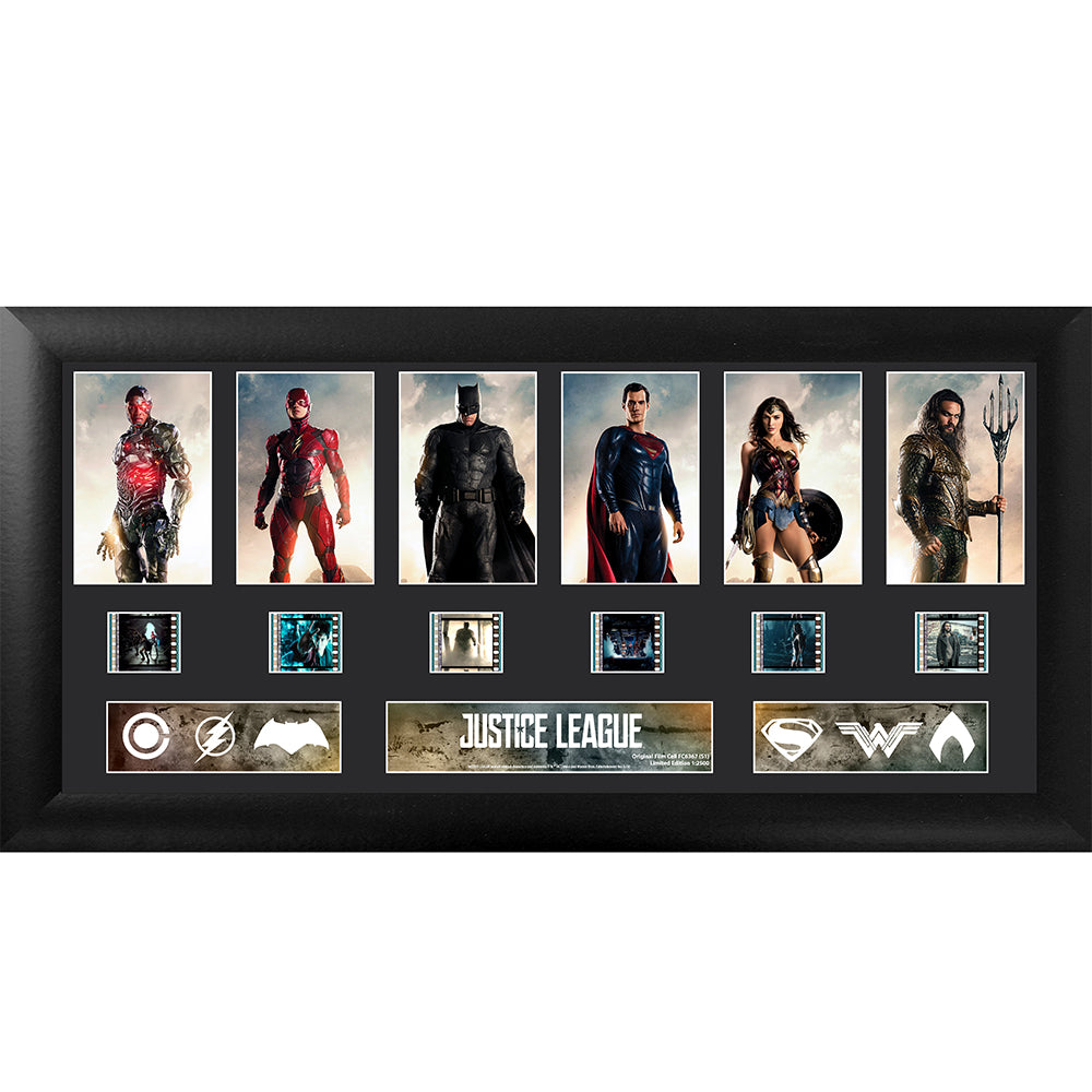 Justice League (The League) (S1) Limited Edition Deluxe FilmCells Framed Presentation USFC6367